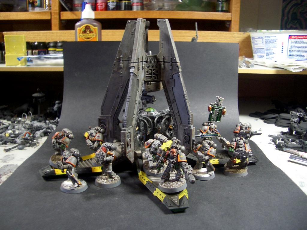 Fox Marine, Fox Marines, Space Marines, Space Wolves, Warhammer 40,000