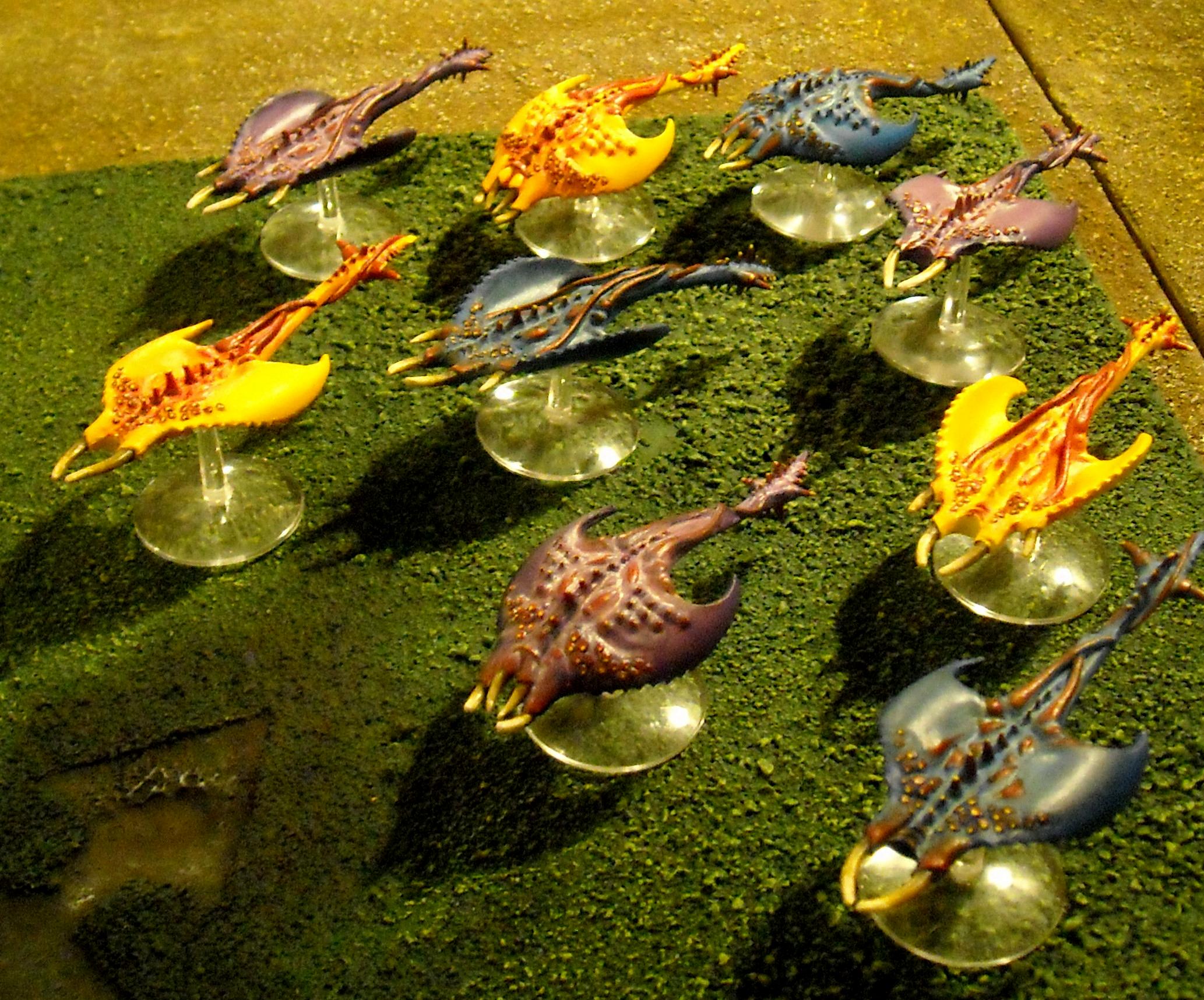 2011, Astronomicon, Daemons, Screamers, Tzeentch