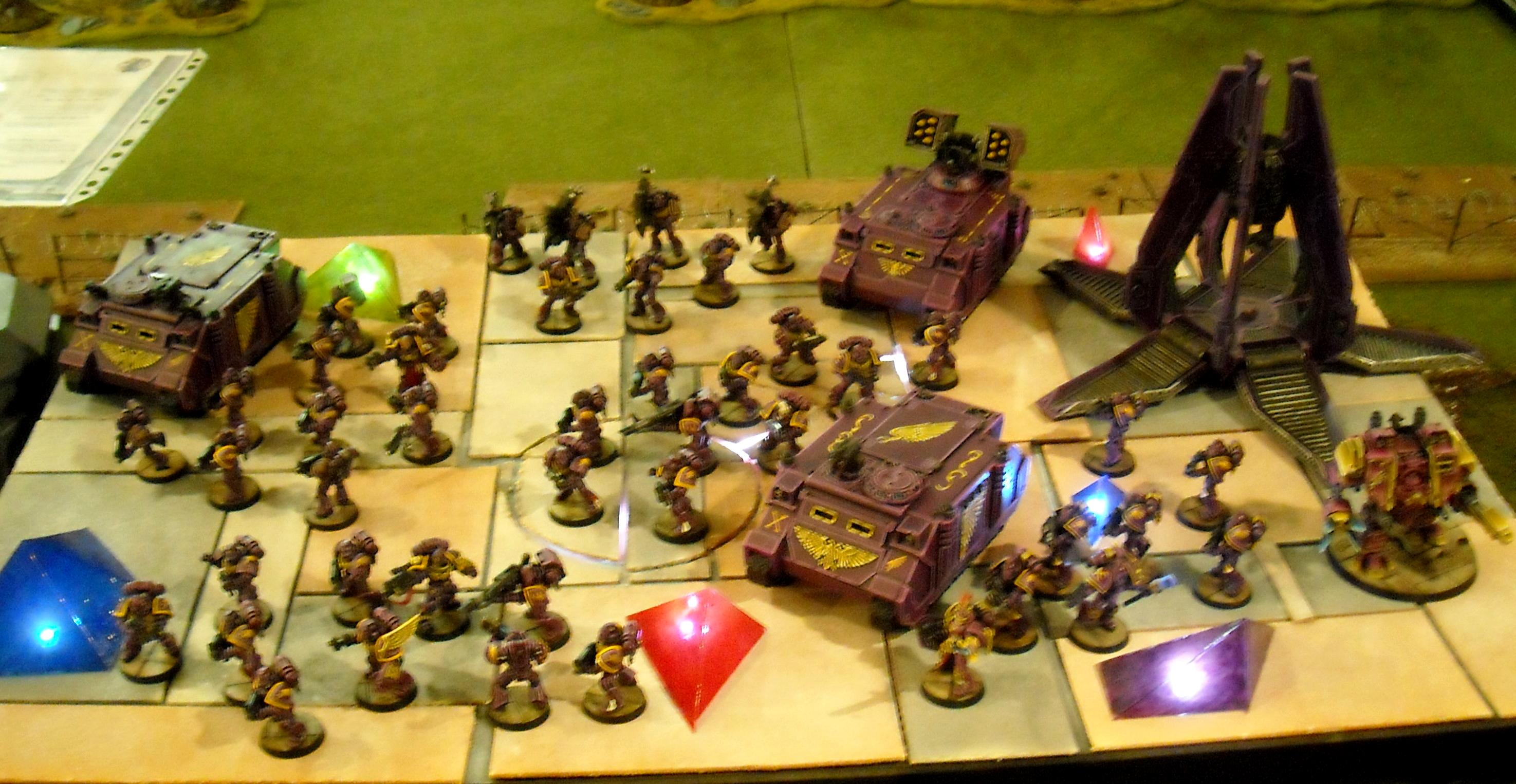 2011, Astronomicon, Emperor's Children, Preheresy, Slaanesh