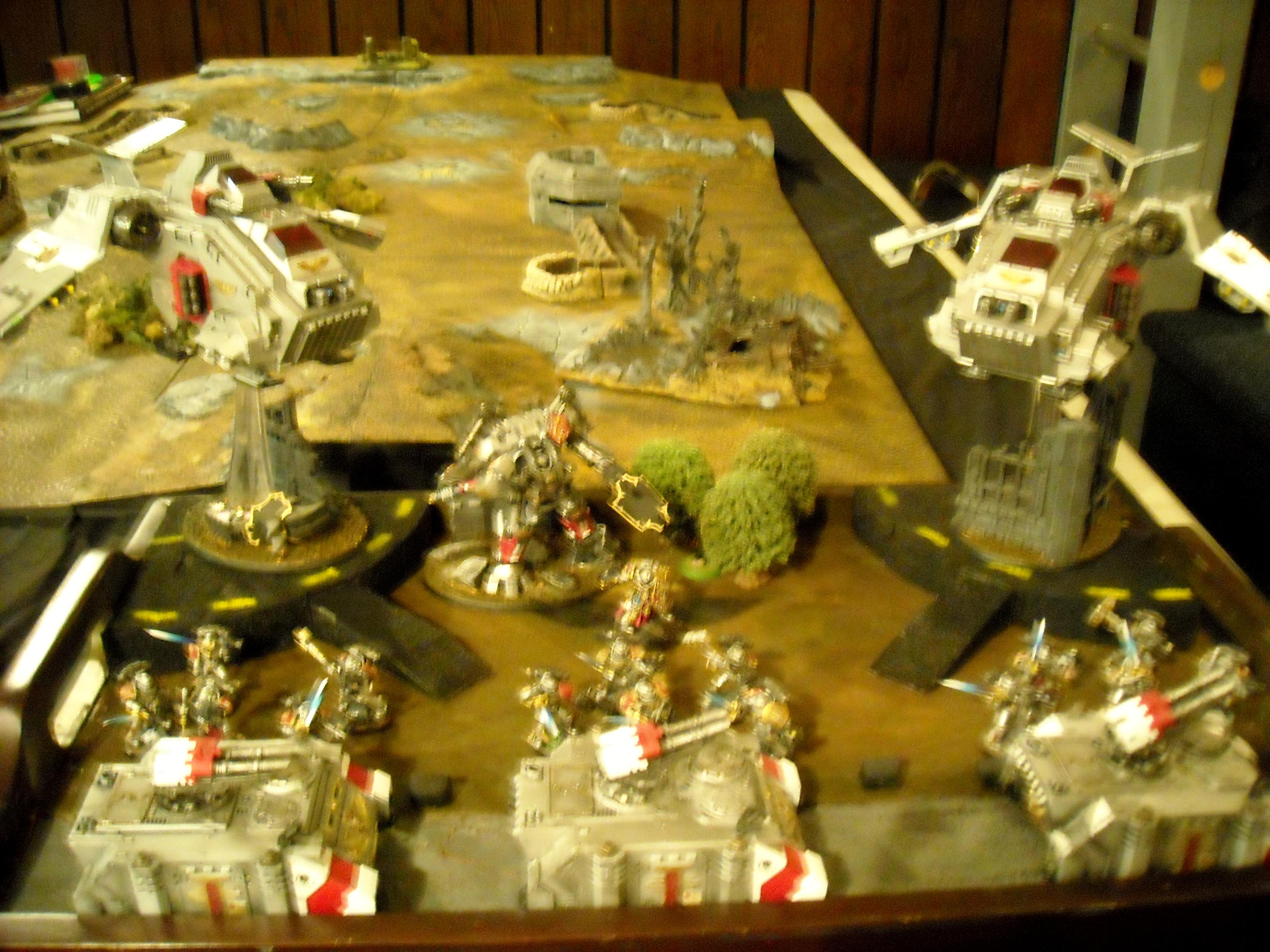 2011, Astronomicon, Daemonhunters, Dreadknight, Razorback, Stormraven