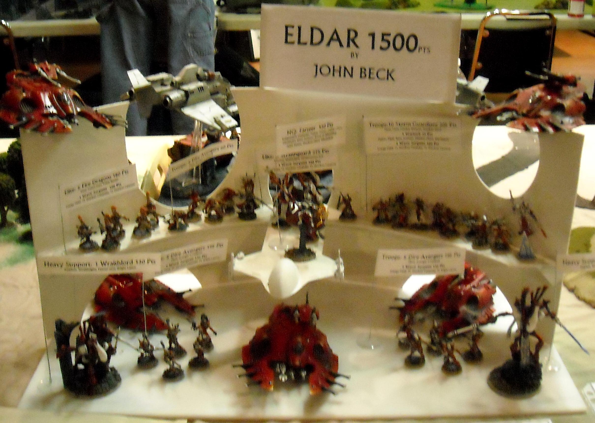 2011, Astronomicon, Eldar, Wave Serpent