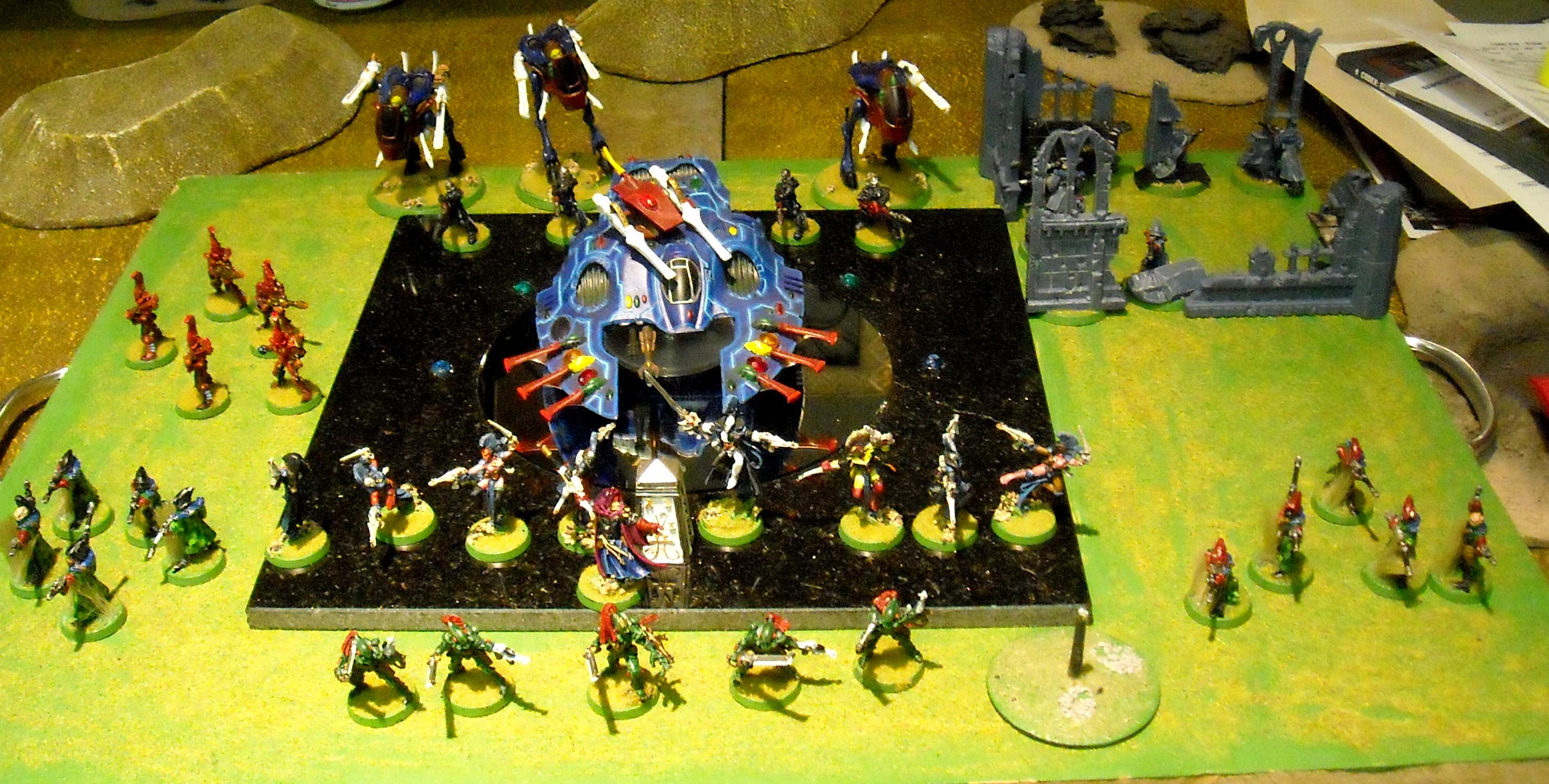2011, Astronomicon, Eldar