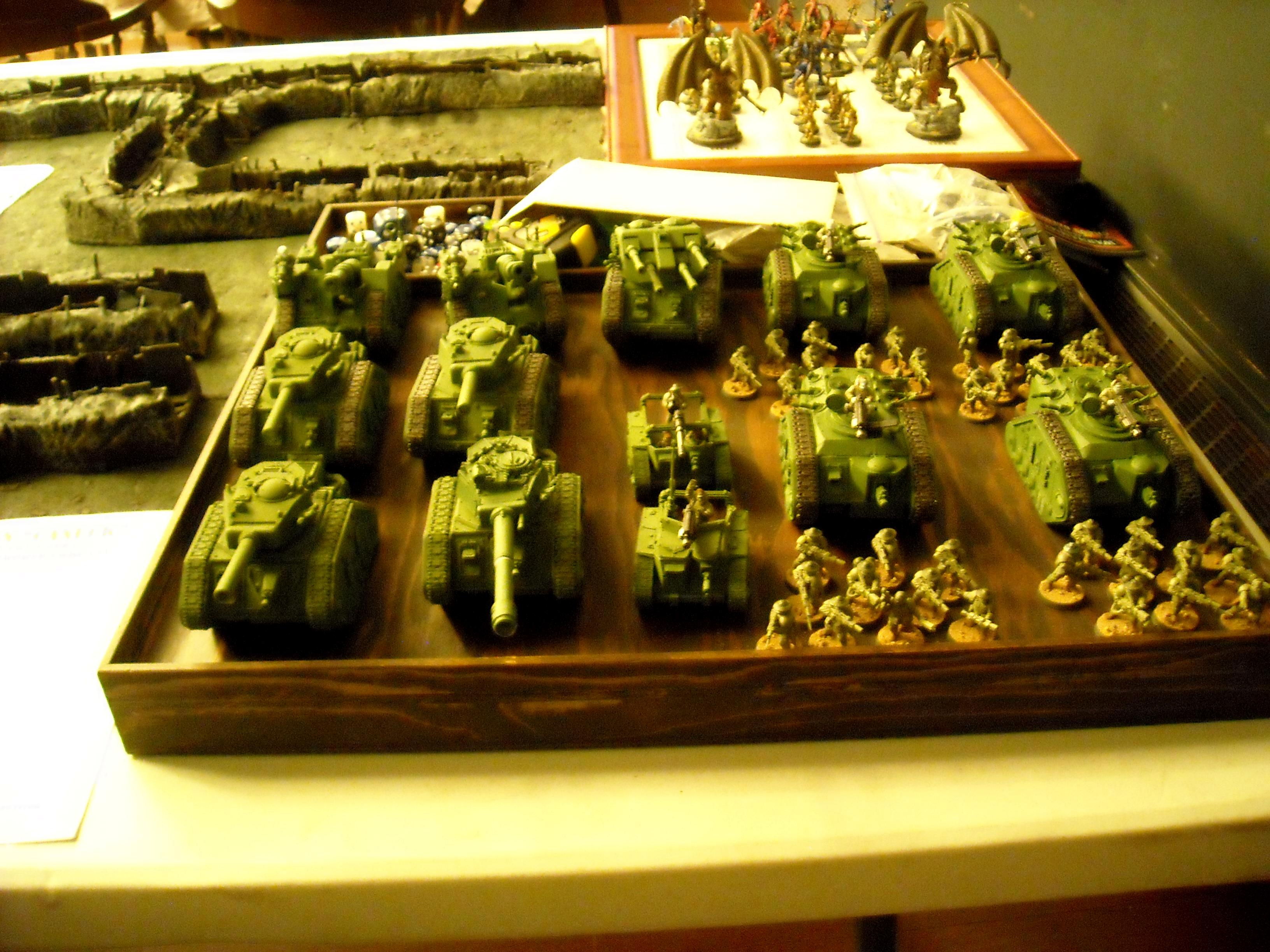 2011, Astronomicon, Imperial Guard, Tank