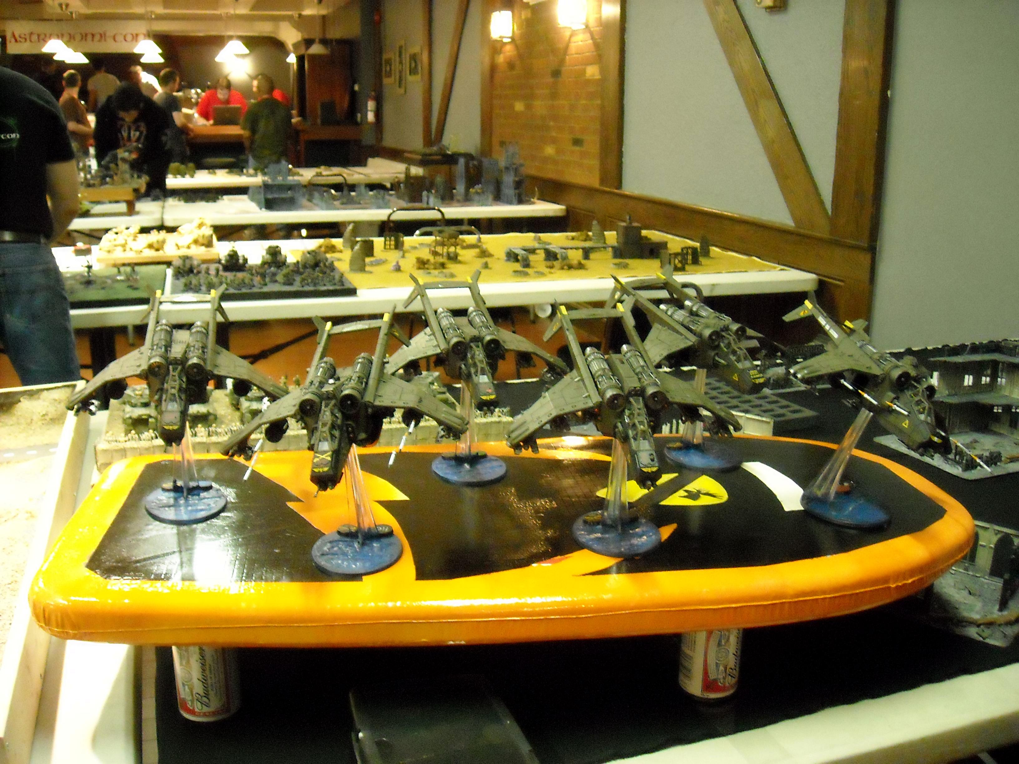 2011, Astronomicon, Imperial Guard, Leafblower, Rocket Pod Conversion, Valkyrie, Vendetta