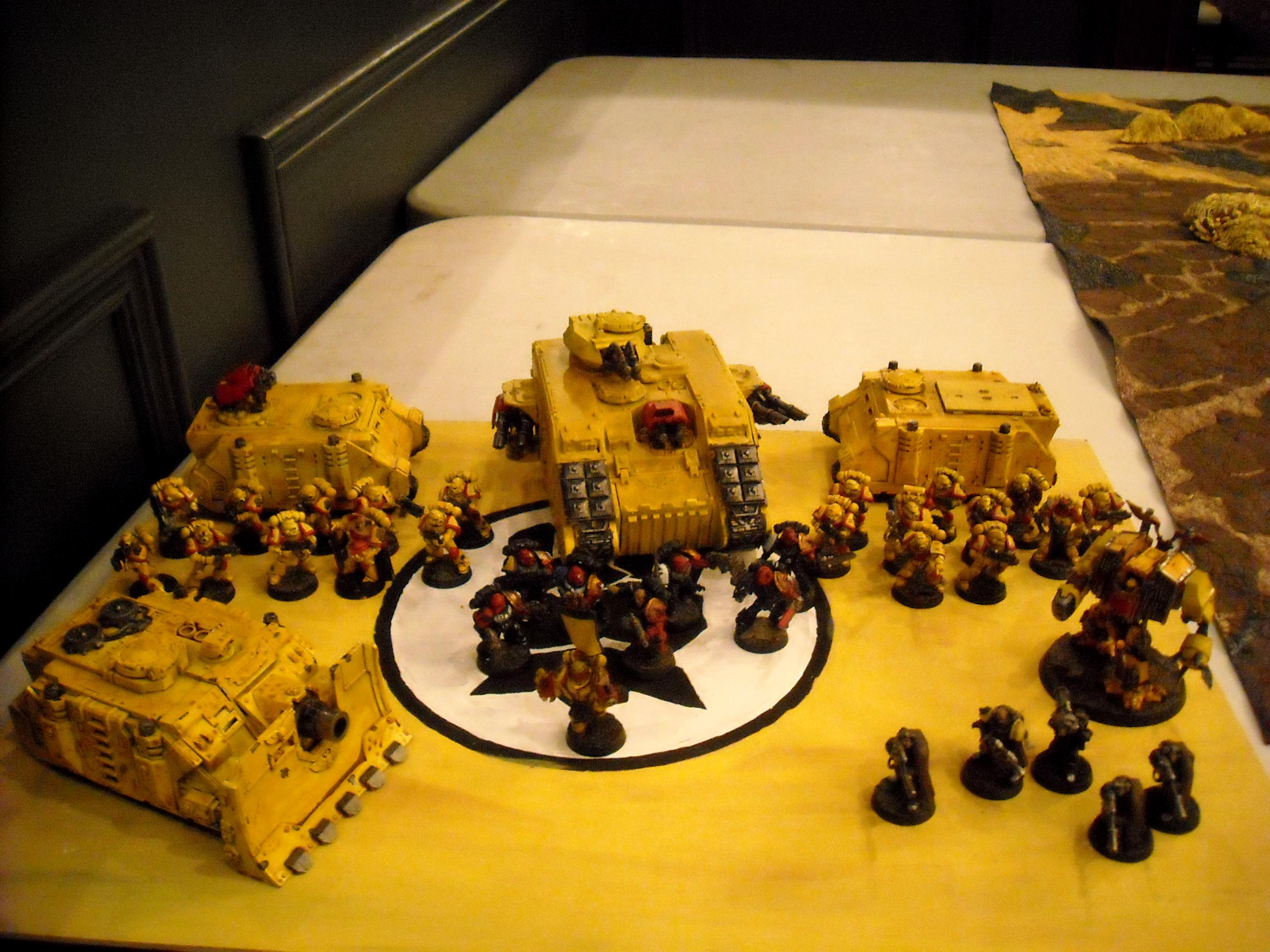 2011, Astronomicon, Imperial Fists, Space Marines