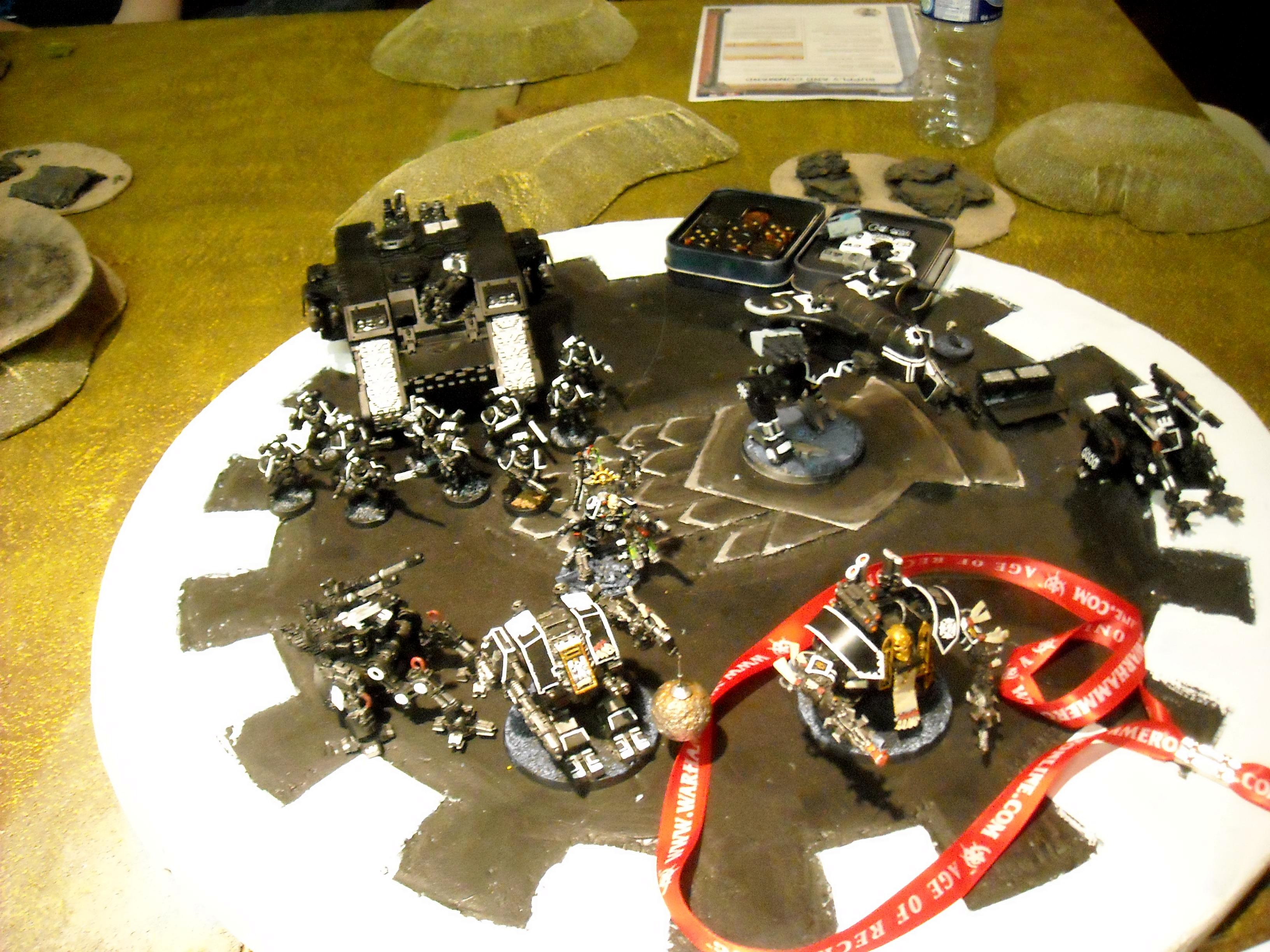 2011, Astronomicon, Dreadnought Conversion, Space Marines