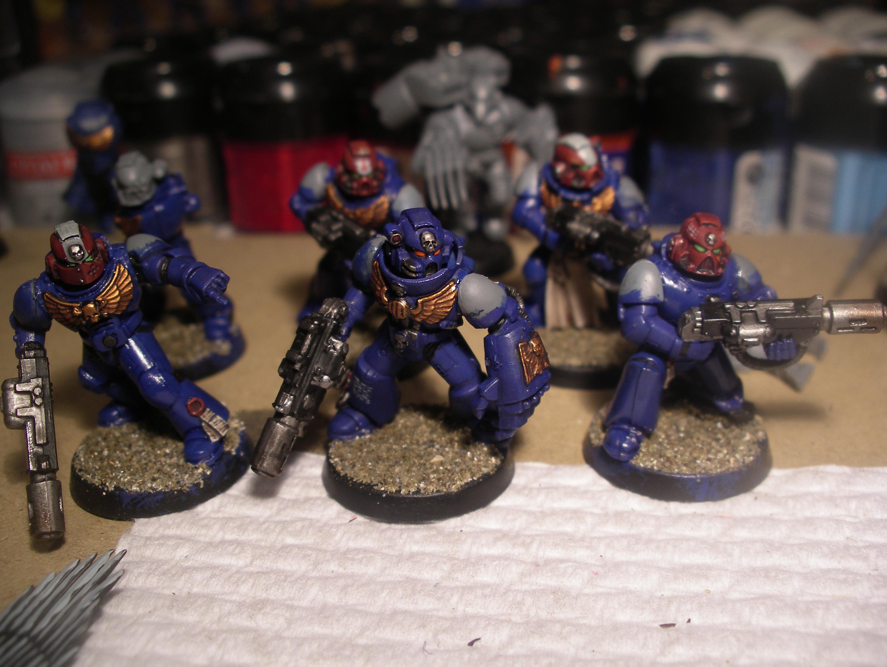 'sanded' marines