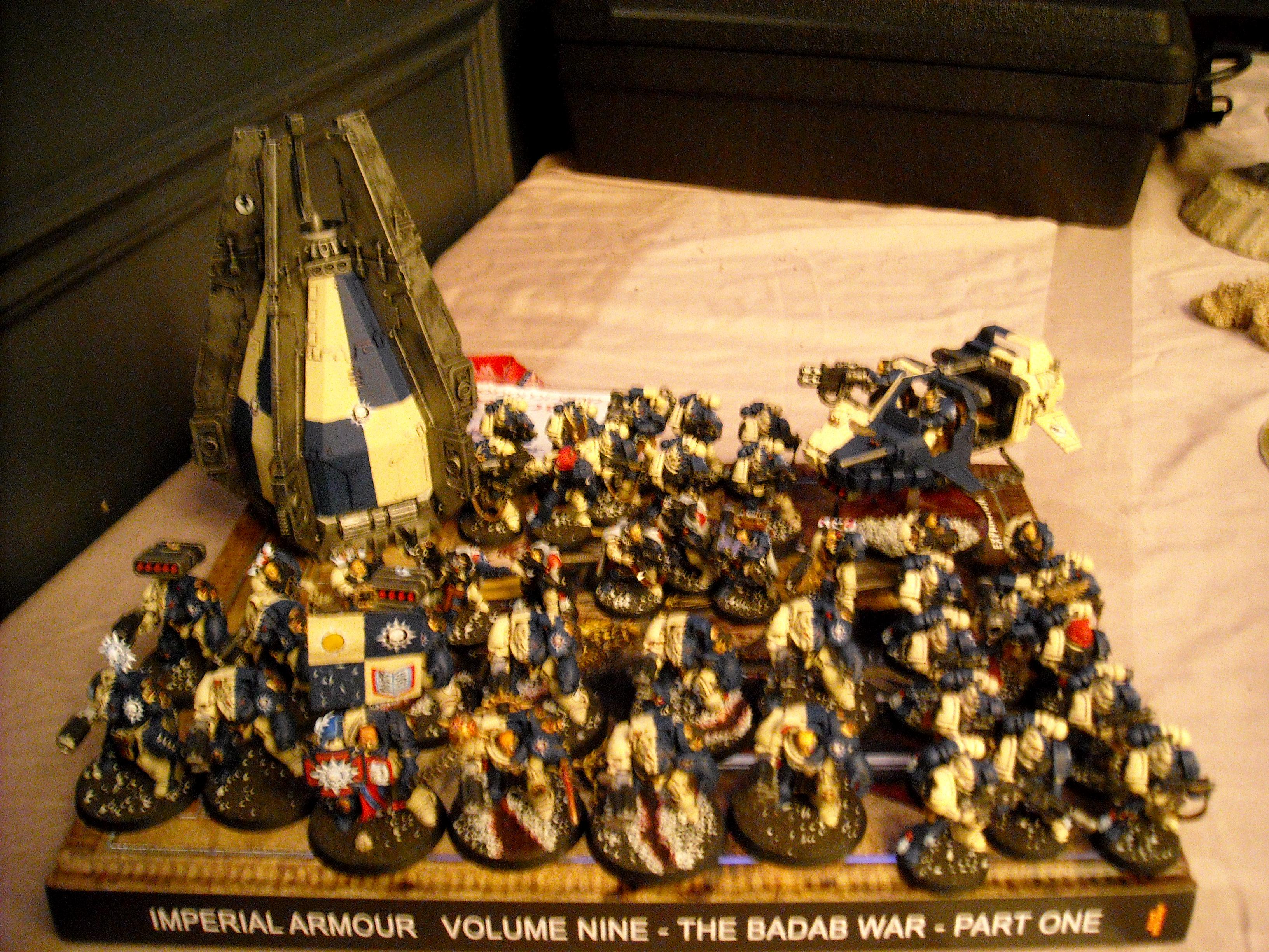 2011, Astronomicon, Space Marines, Terminator Armor