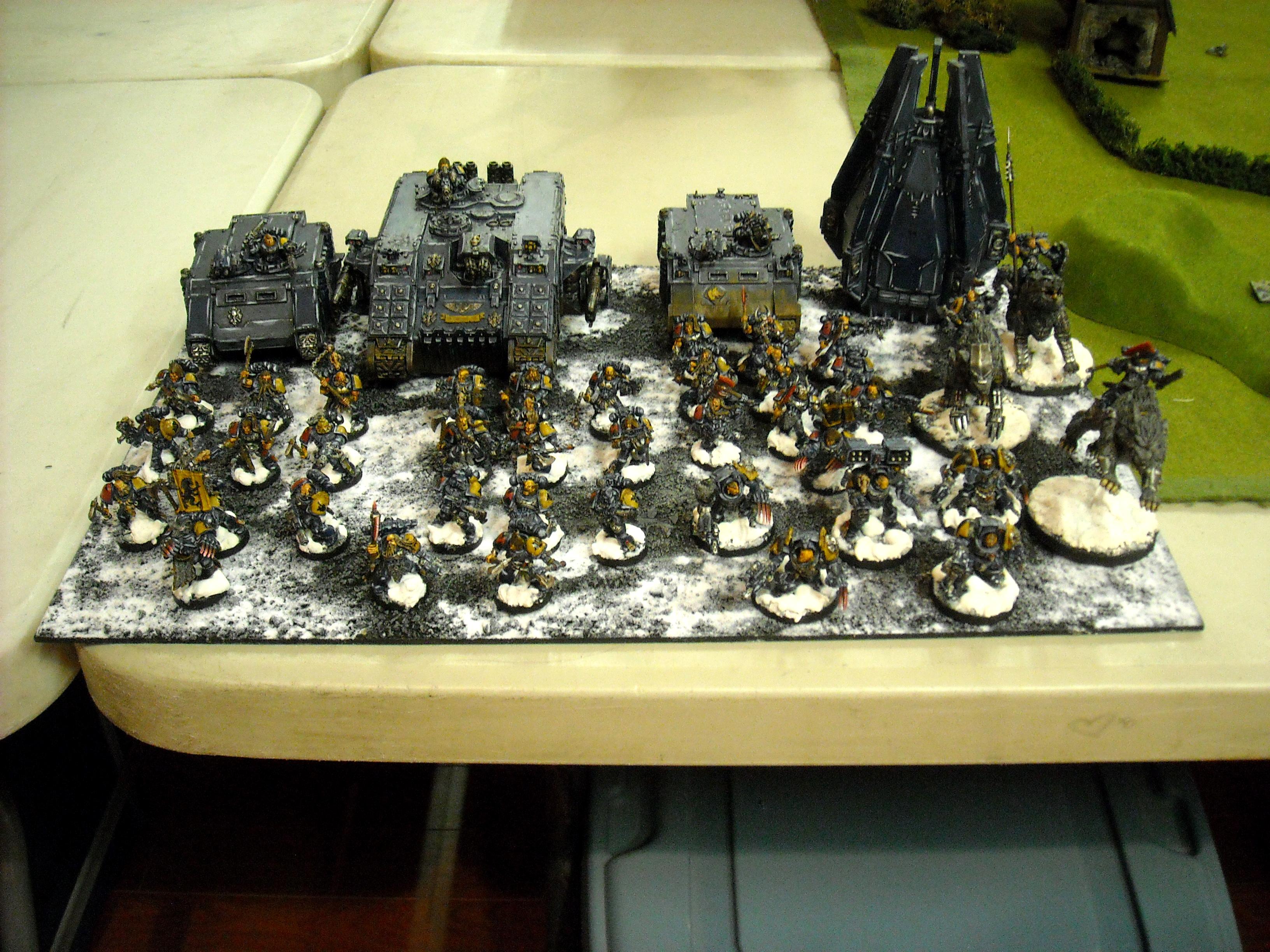 2011, Astronomicon, Space Wolves, Thunderwolf