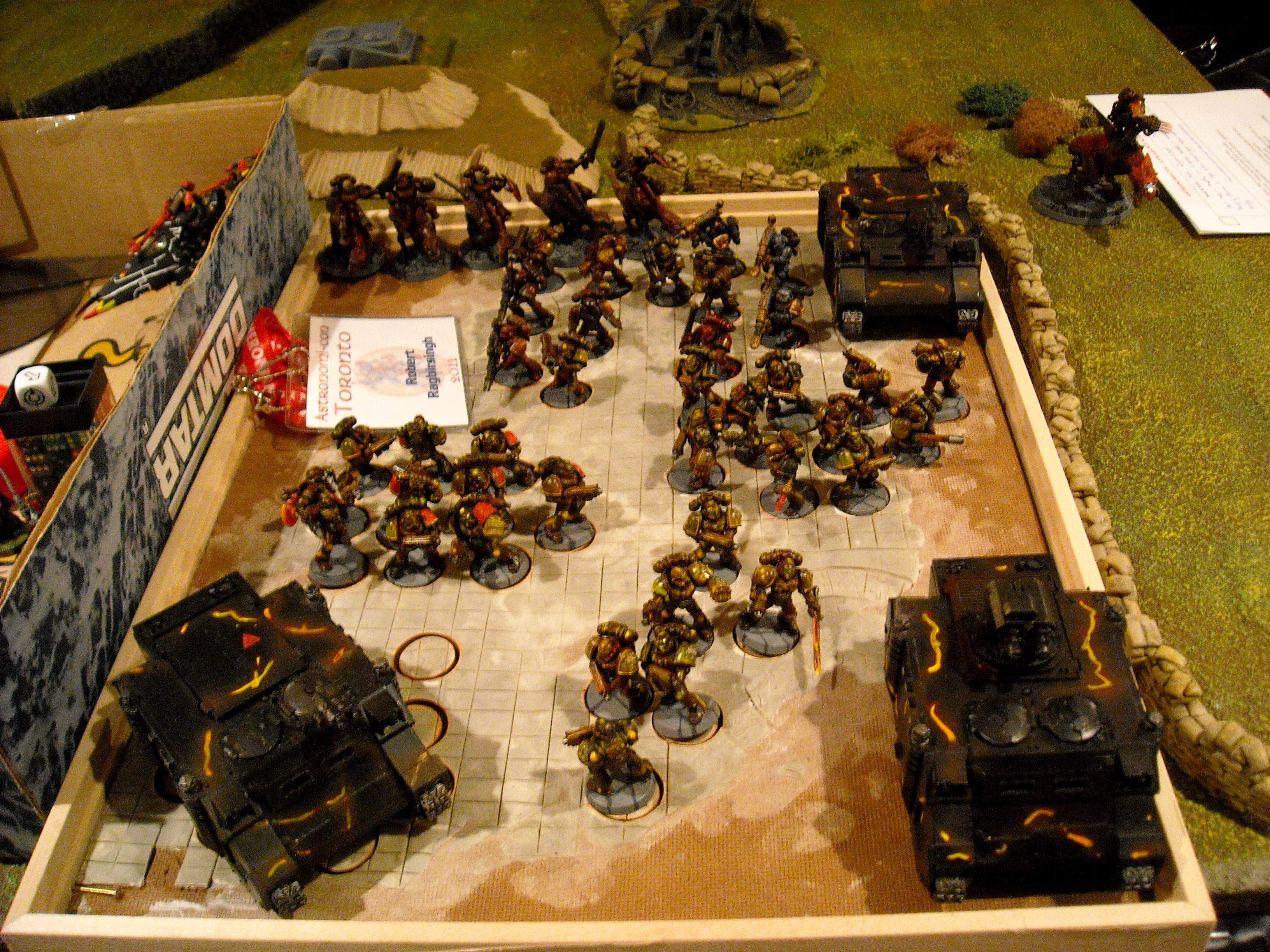 2011, Astronomicon, Cold One Conversion, Space Wolves, Thunderwolf Conversion