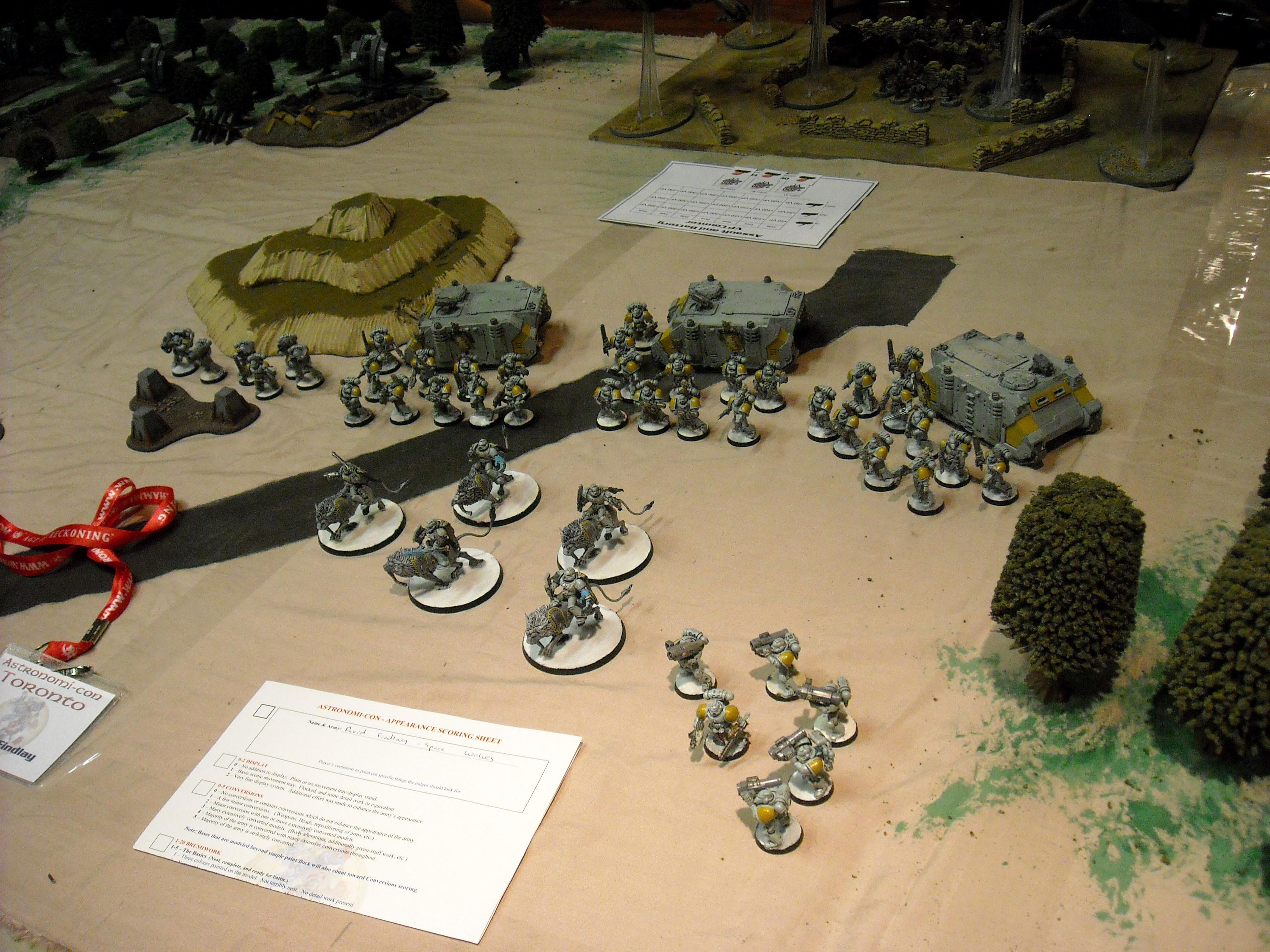 2011, Astronomicon, Space Wolves, Thunderwolf