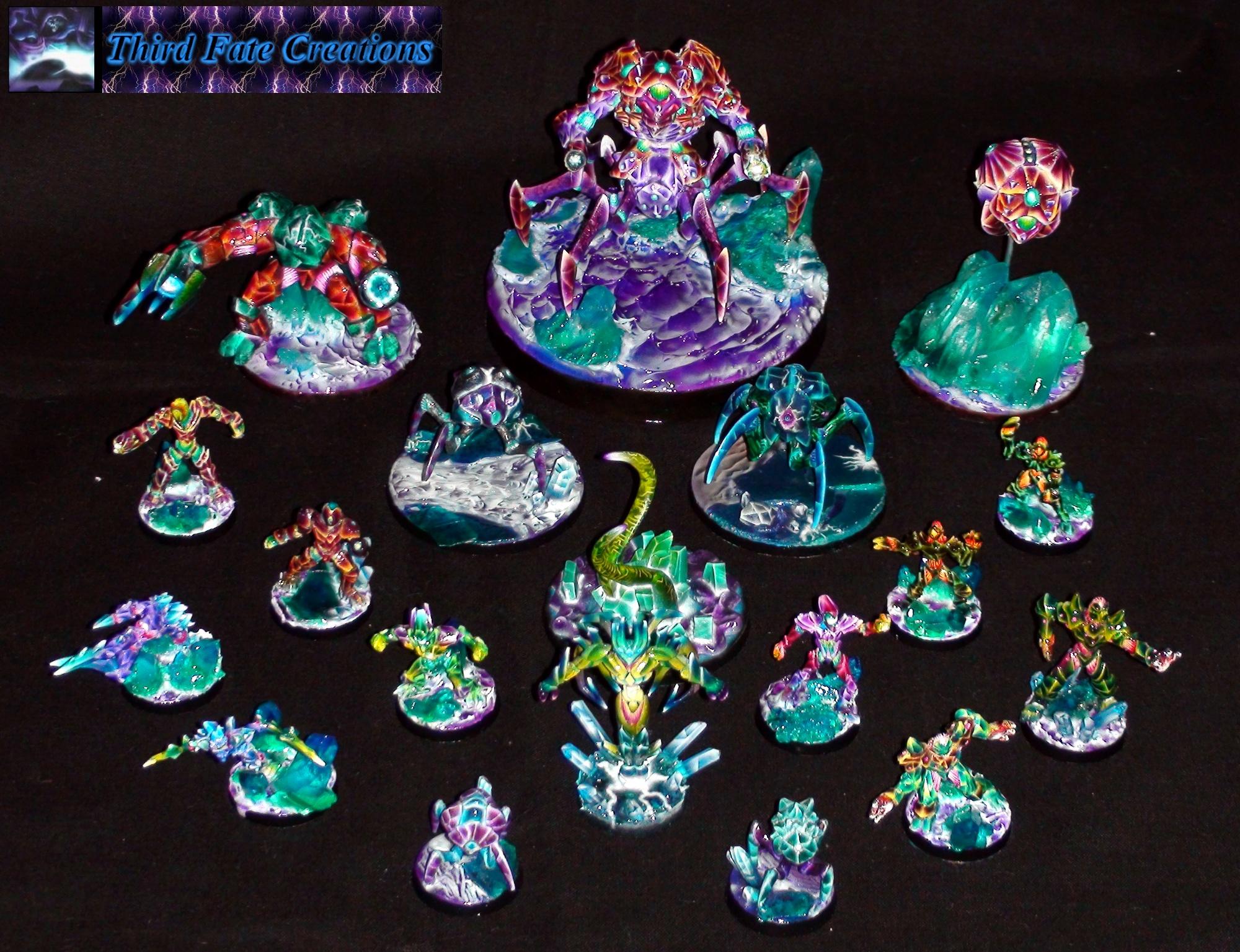 Airbrush, Crystal, Energy, Lightning, Object Source Lighting, Shard, Vor The Maelstrom