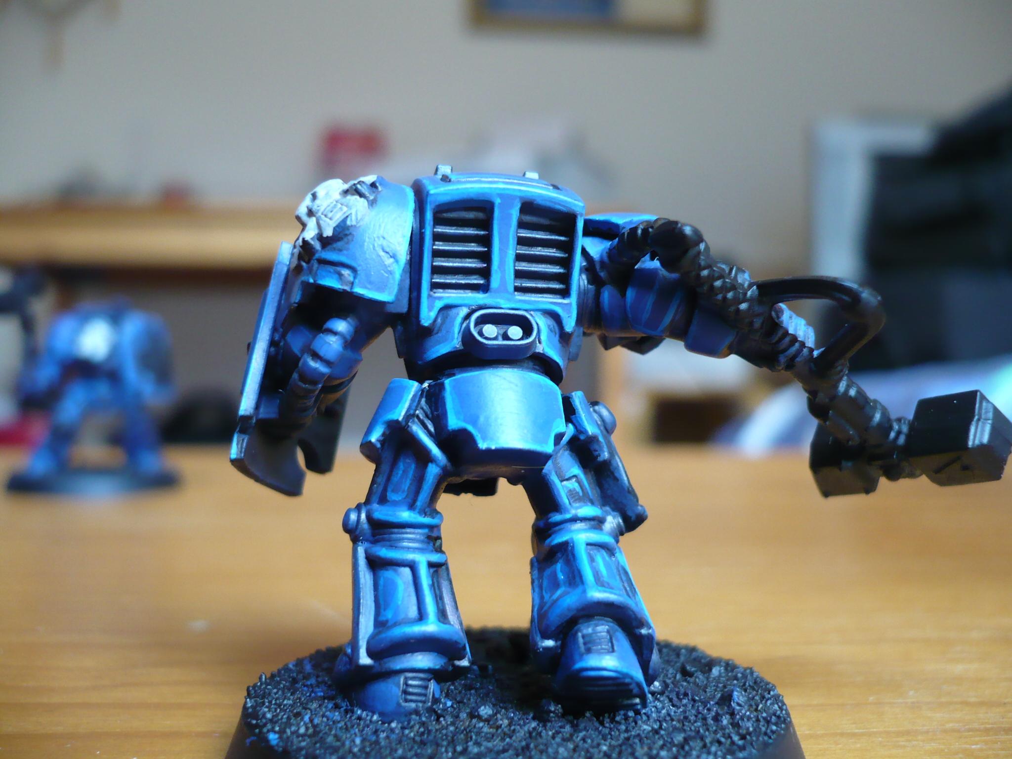 Space Marines, Terminator Armor, Warhammer 40,000