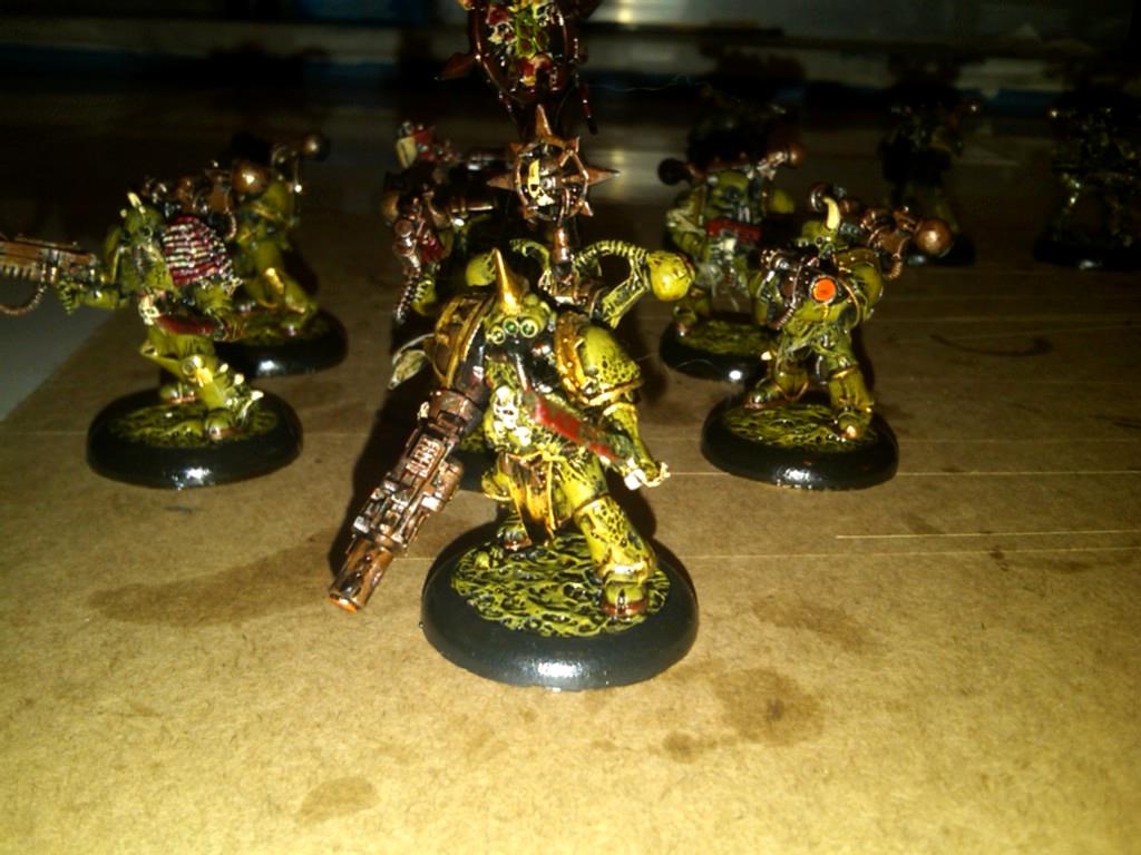 Plague Marines