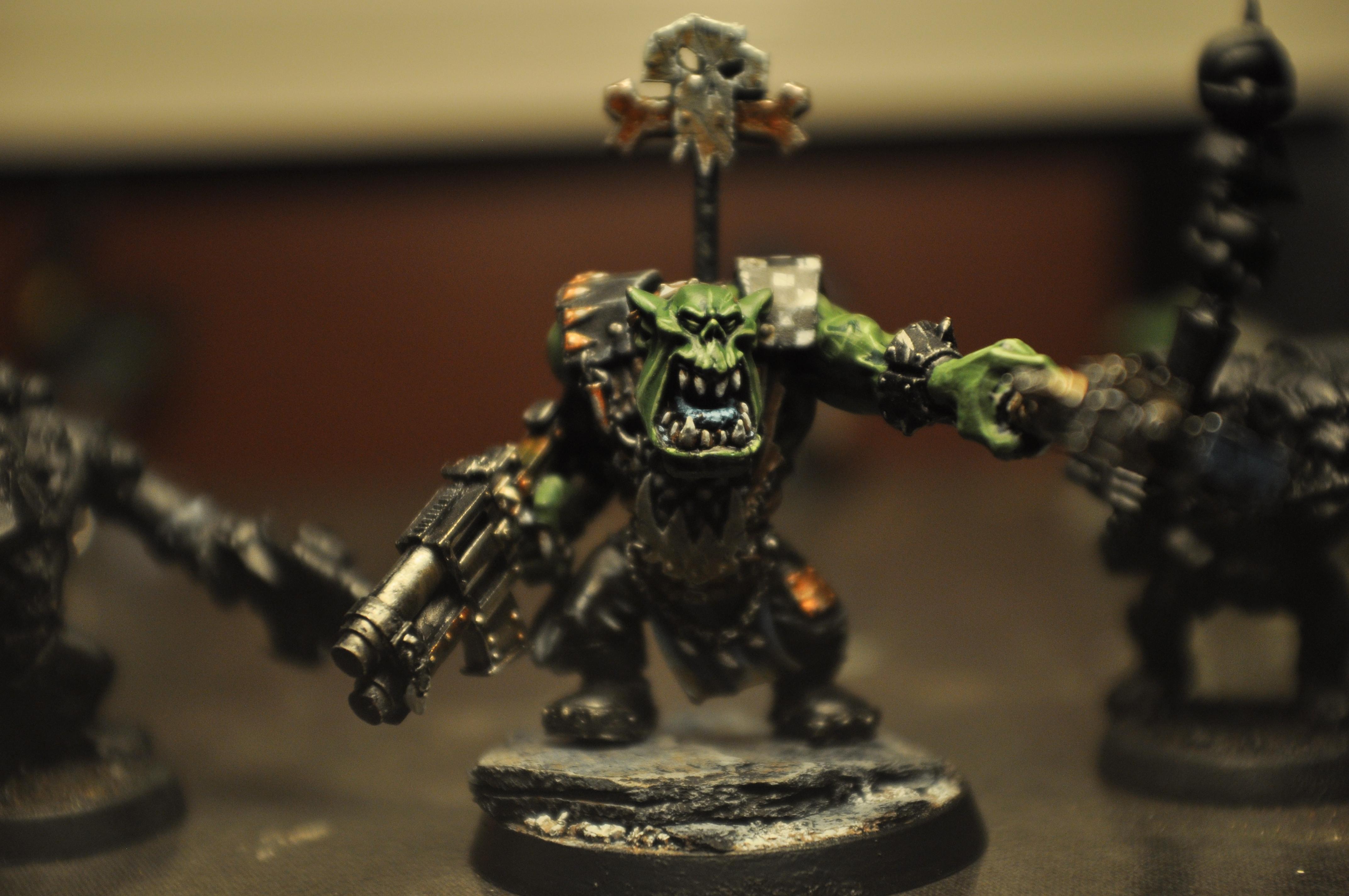 Orcs, Warboss, Warhammer 40,000
