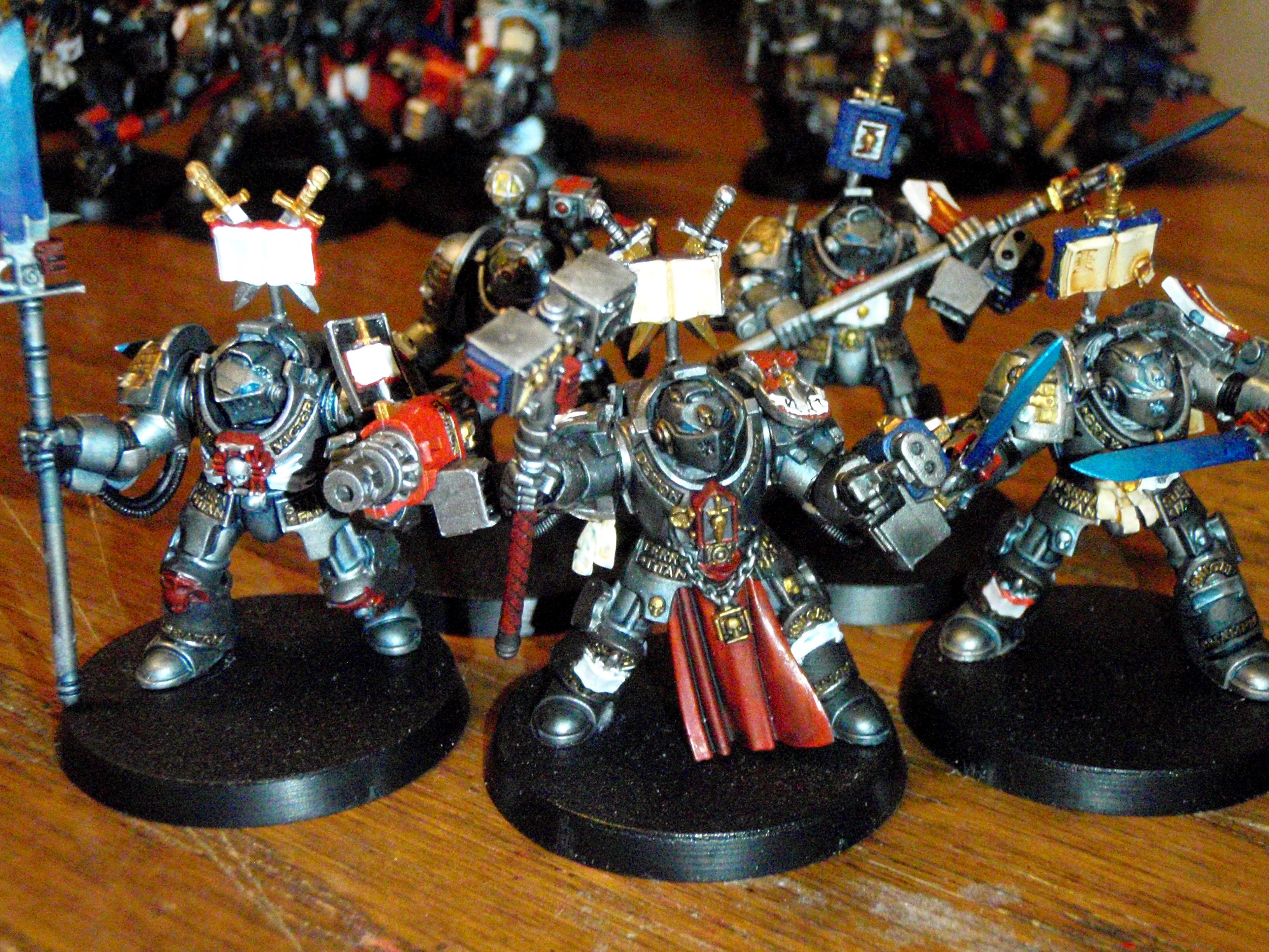 Grey Knights, Paladin, Squad, Terminator Armor