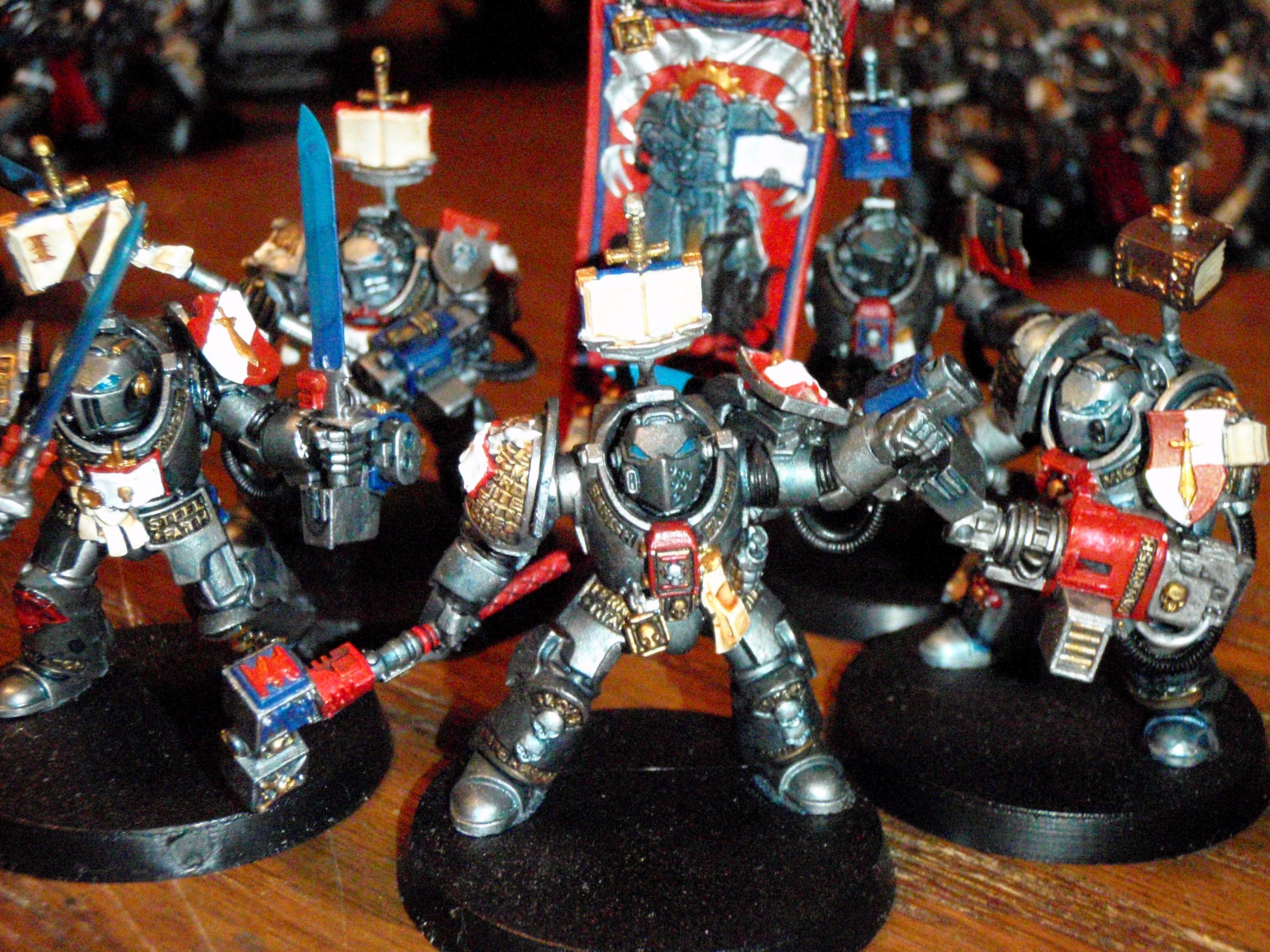 Grey Knights, Paladin, Squad, Terminator Armor