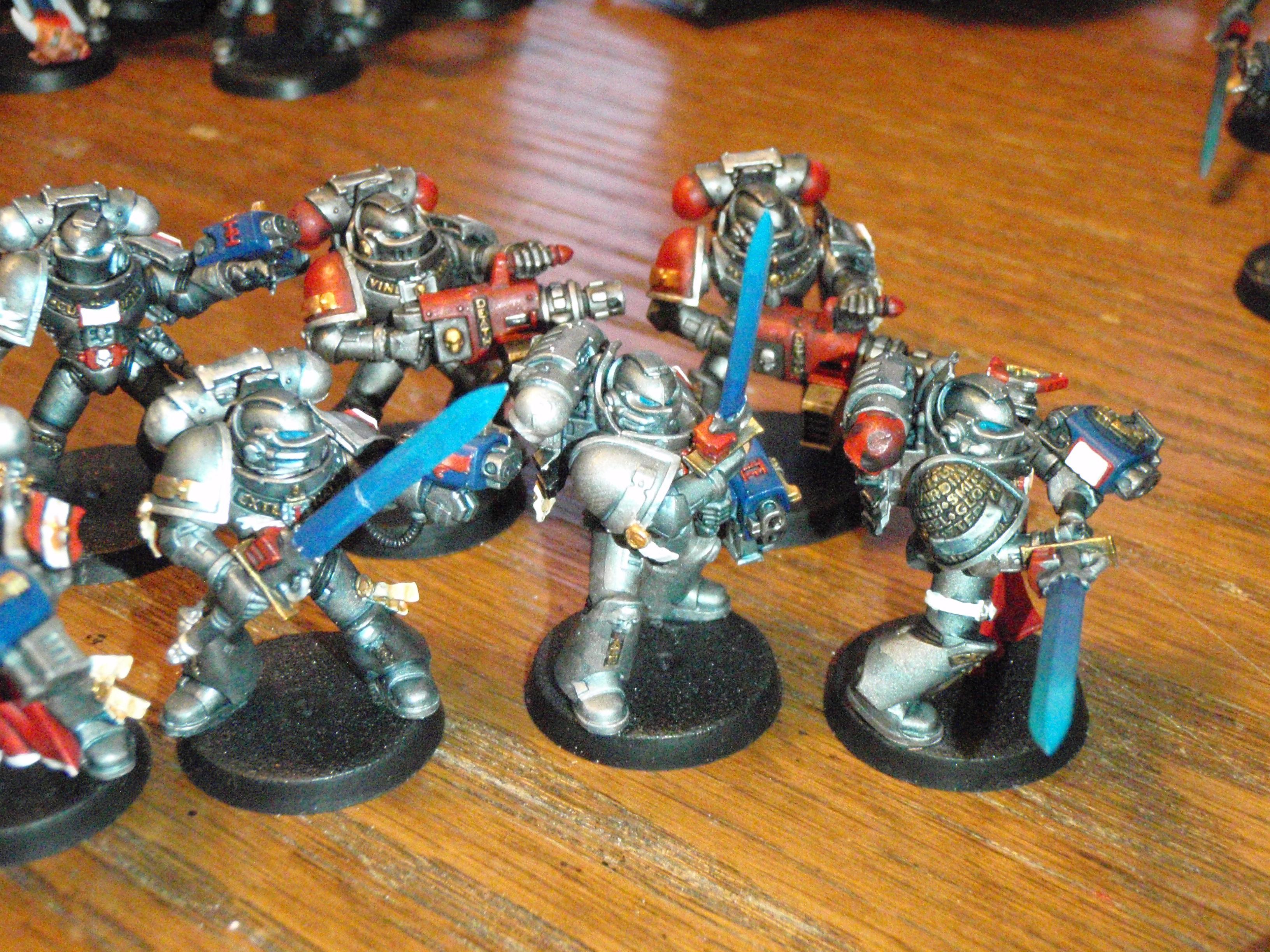 Grey Knights, Space Marines