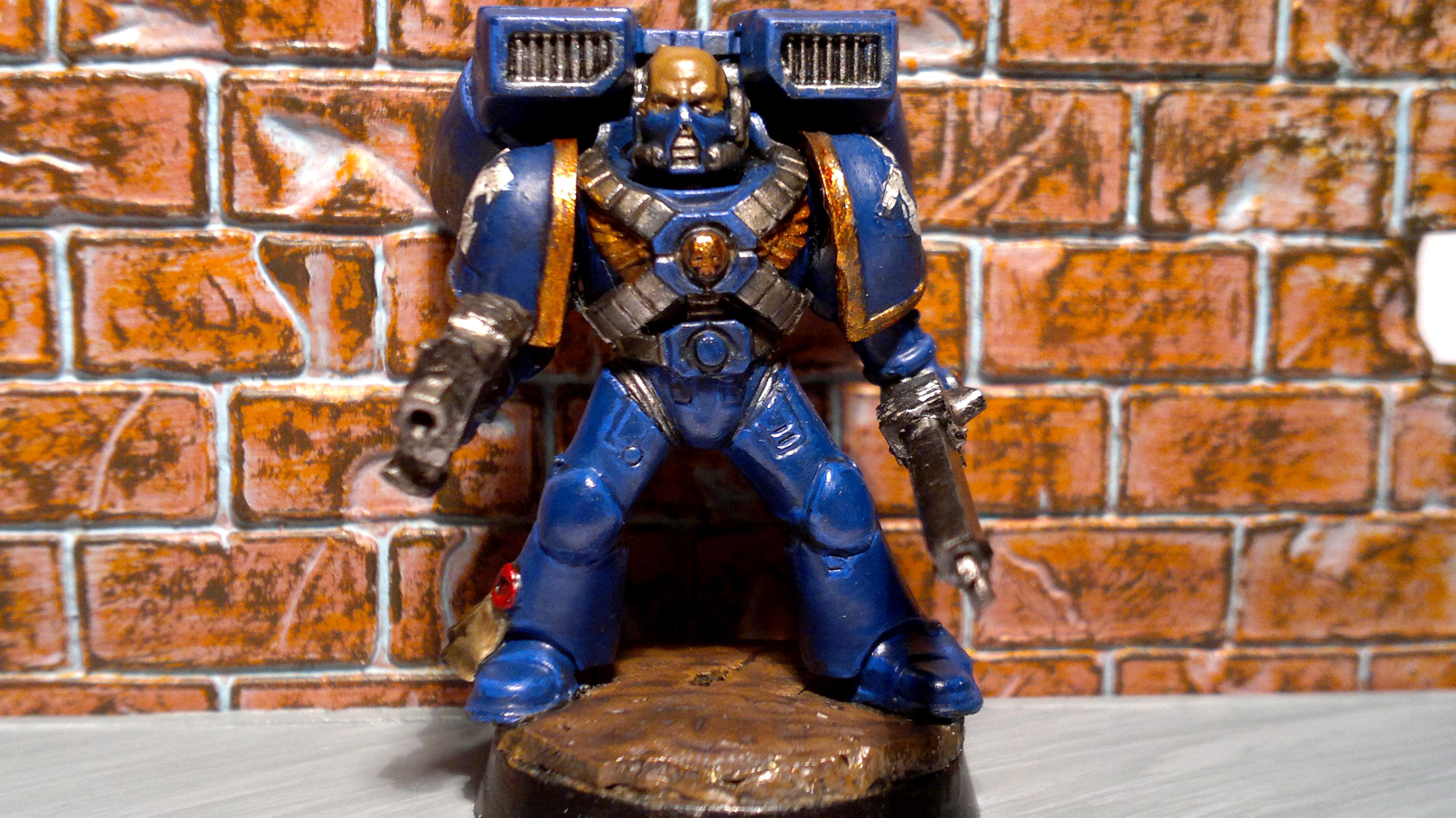 Assault Marines, Space Marines, Ultramarines