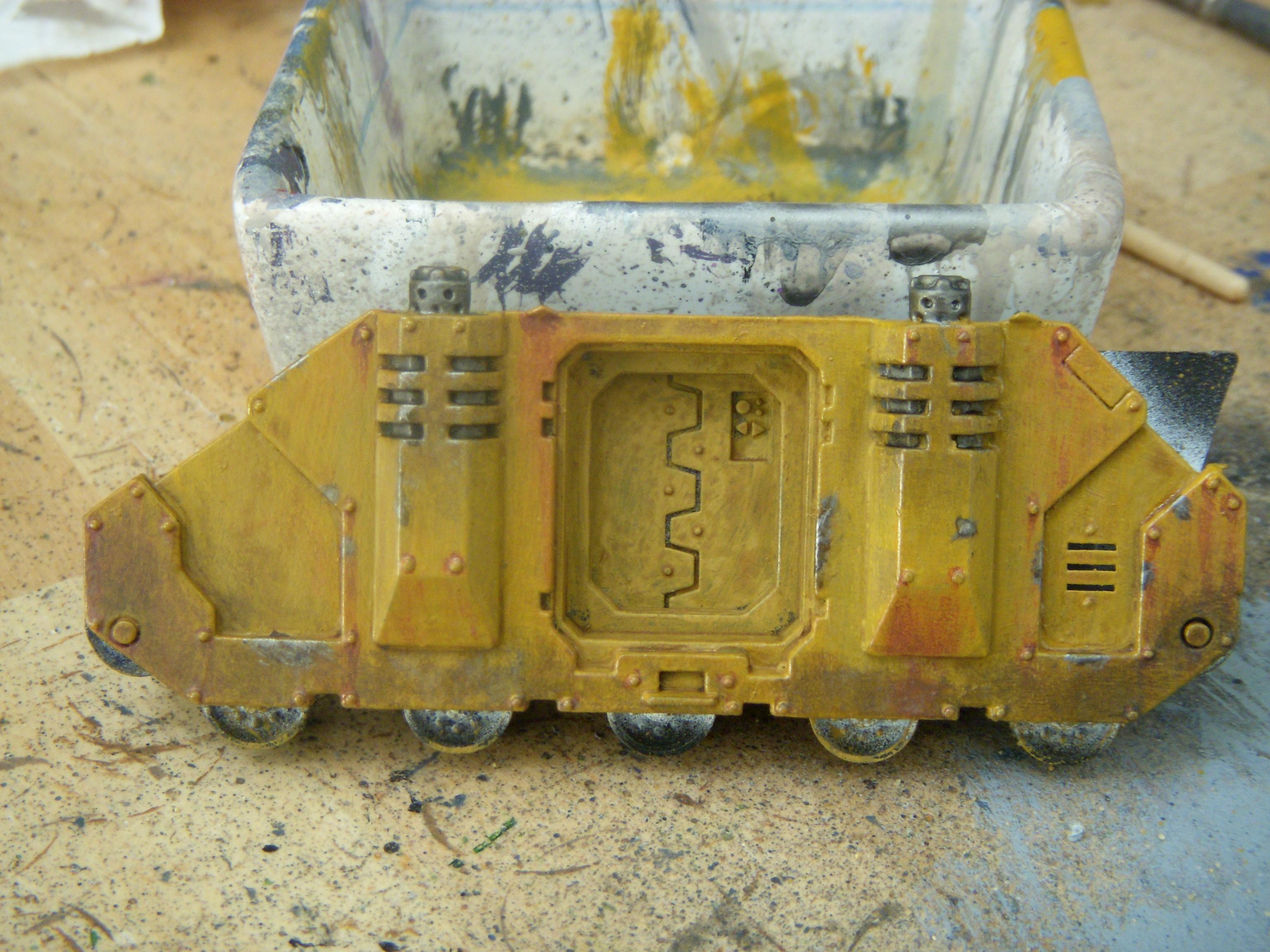 Bad Moon Orks, Imperial Guard Mordian Iron Guard Bad Moon Orks, Mordian Imperial Guard