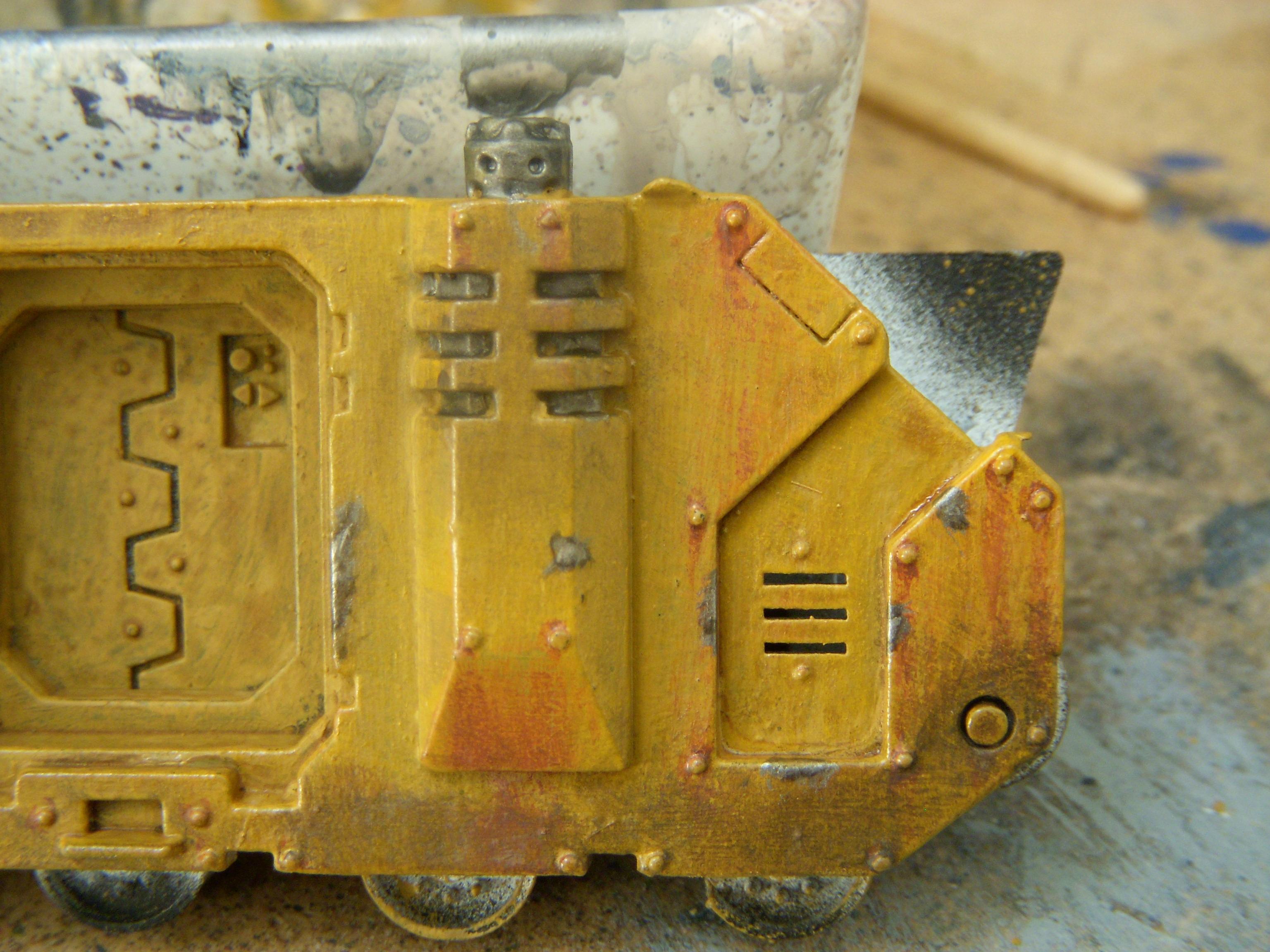 Bad Moon Orks, Imperial Guard Mordian Iron Guard Bad Moon Orks, Mordian Imperial Guard