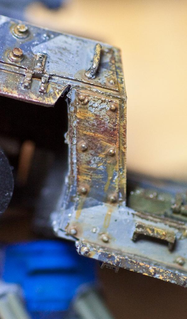 Chipping, Forge World, Imperial Guard, Tauros Venator, Weathered, Work In Progress