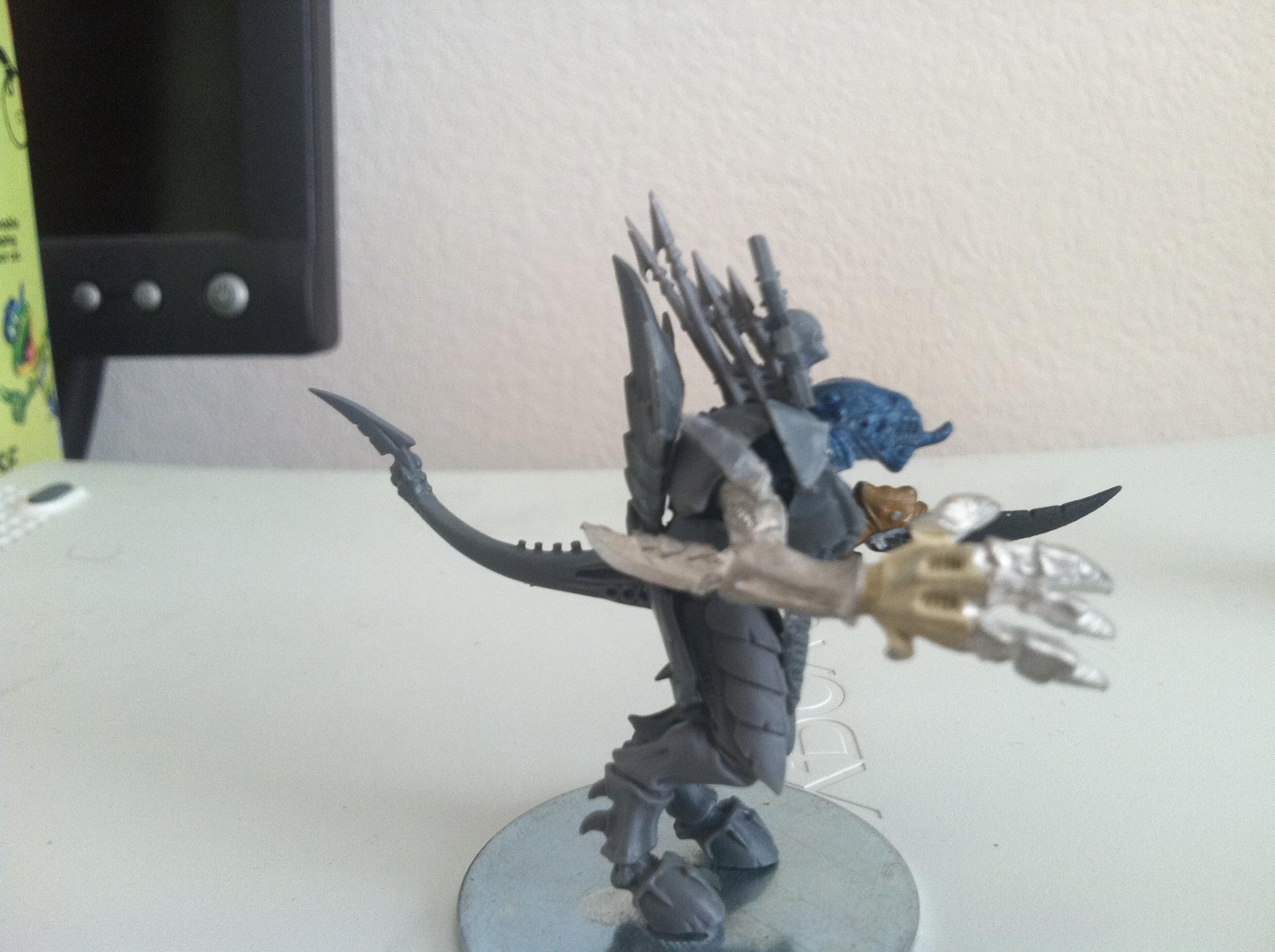 Arm is from an old lash whip Tyrant guard