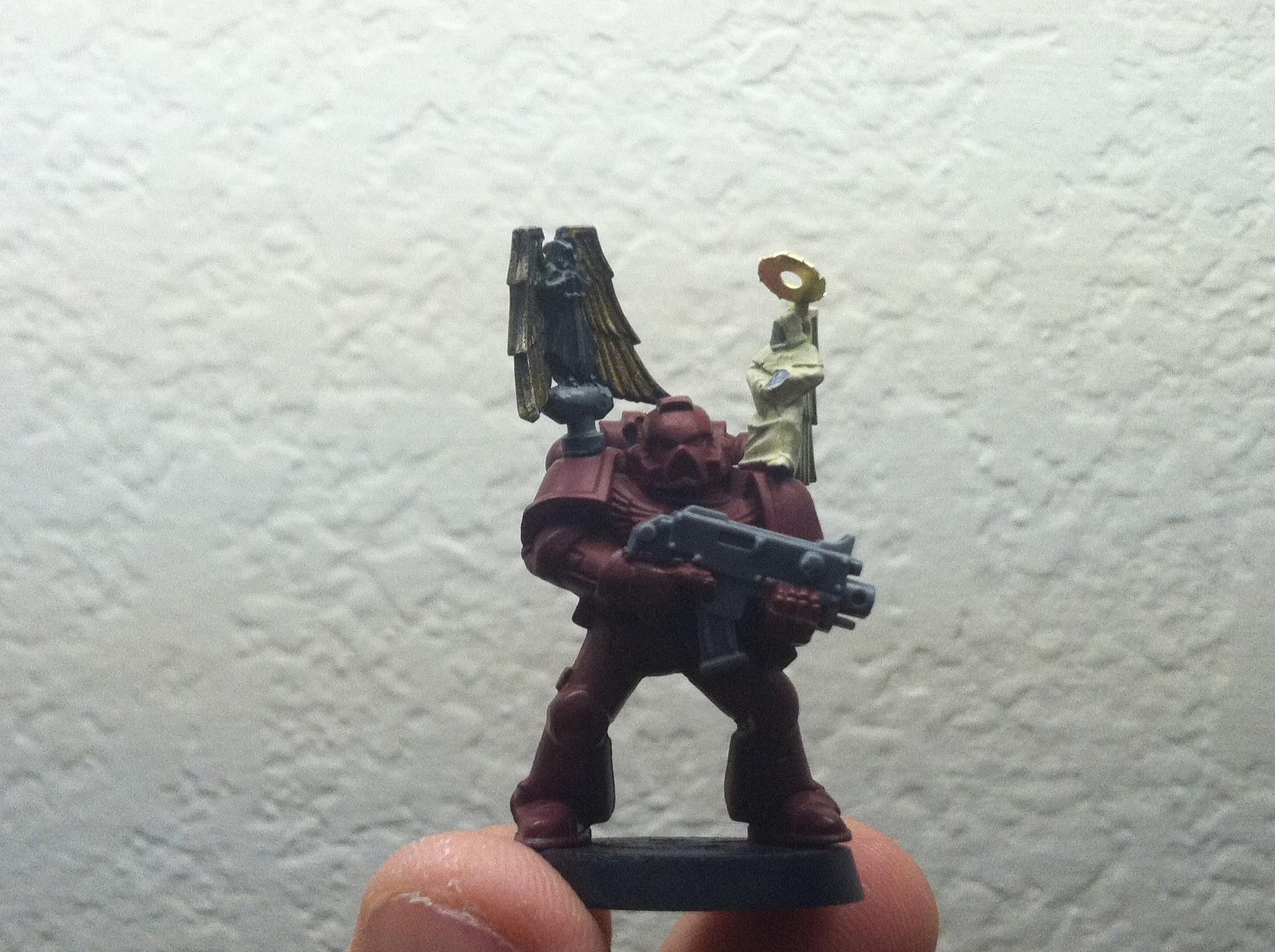 You'll notice a slight head tilt to the right. Still a WIP