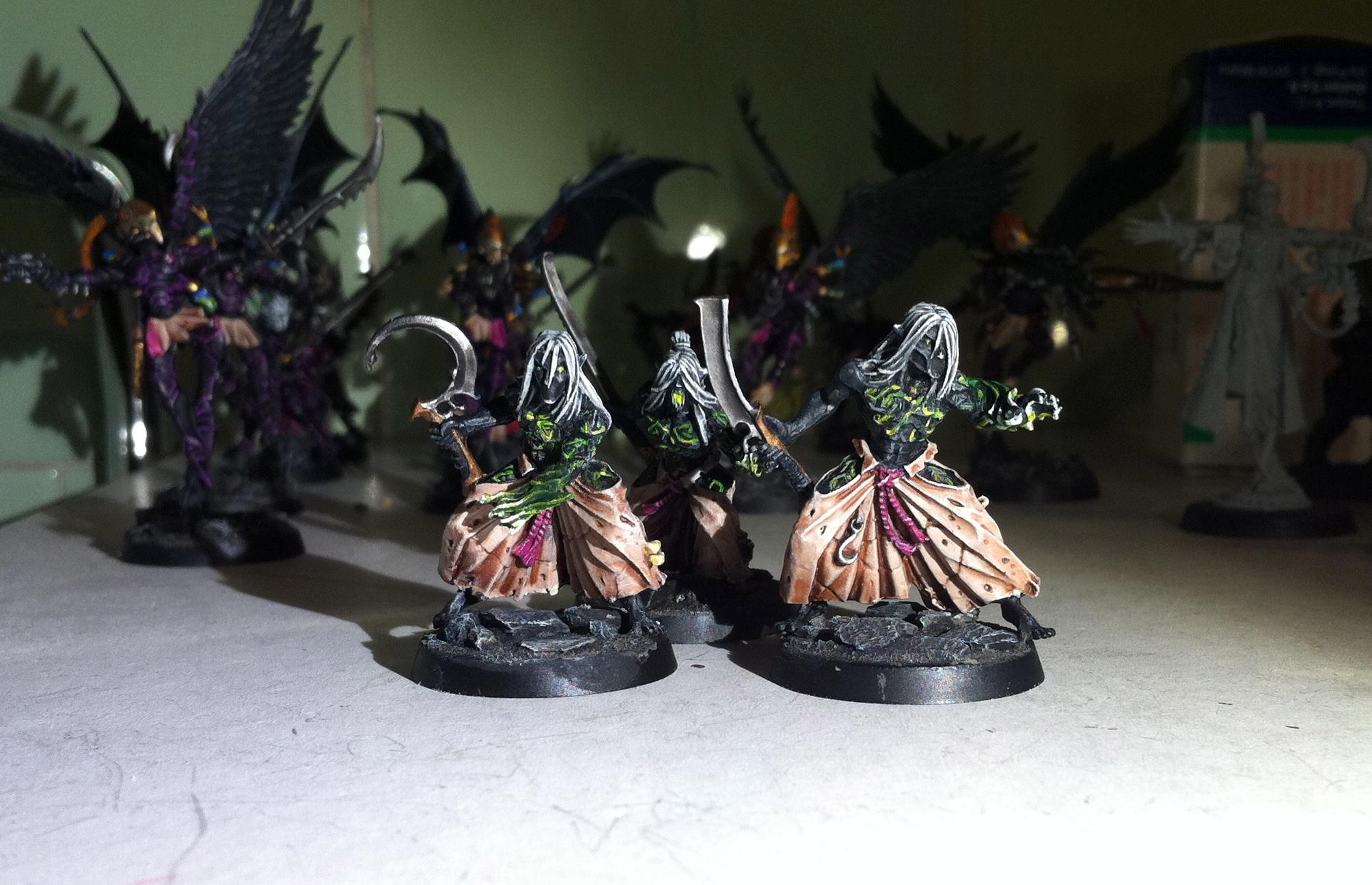 Dark Eldars, Mandragore, Mandrakes