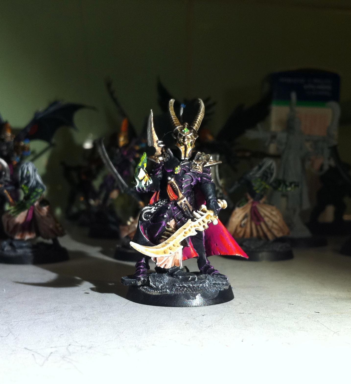 Archon, Arconte, Dark Eldar, Dark Eldars, Mandragore, Mandrakes