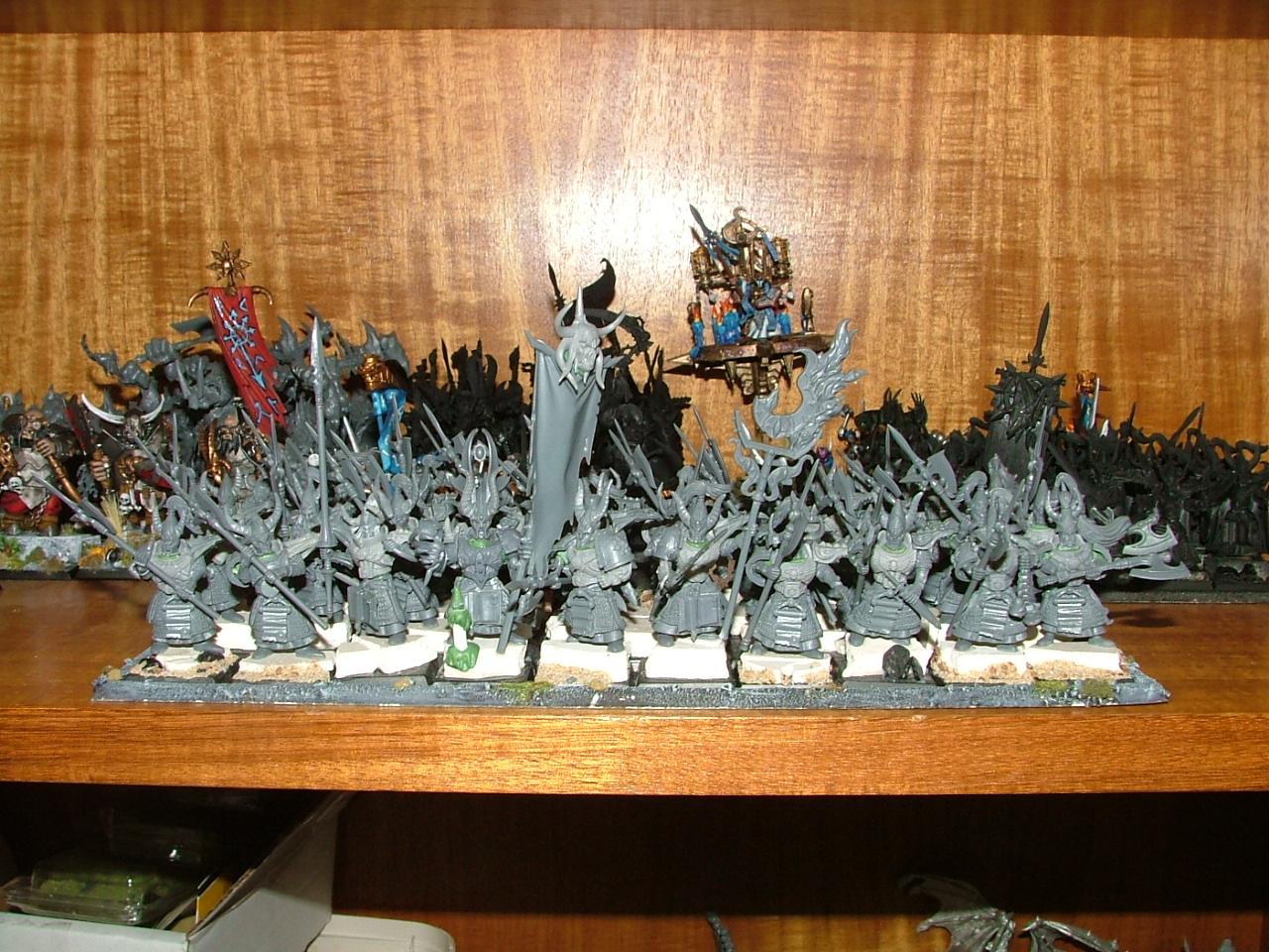 WIP chaos warriors