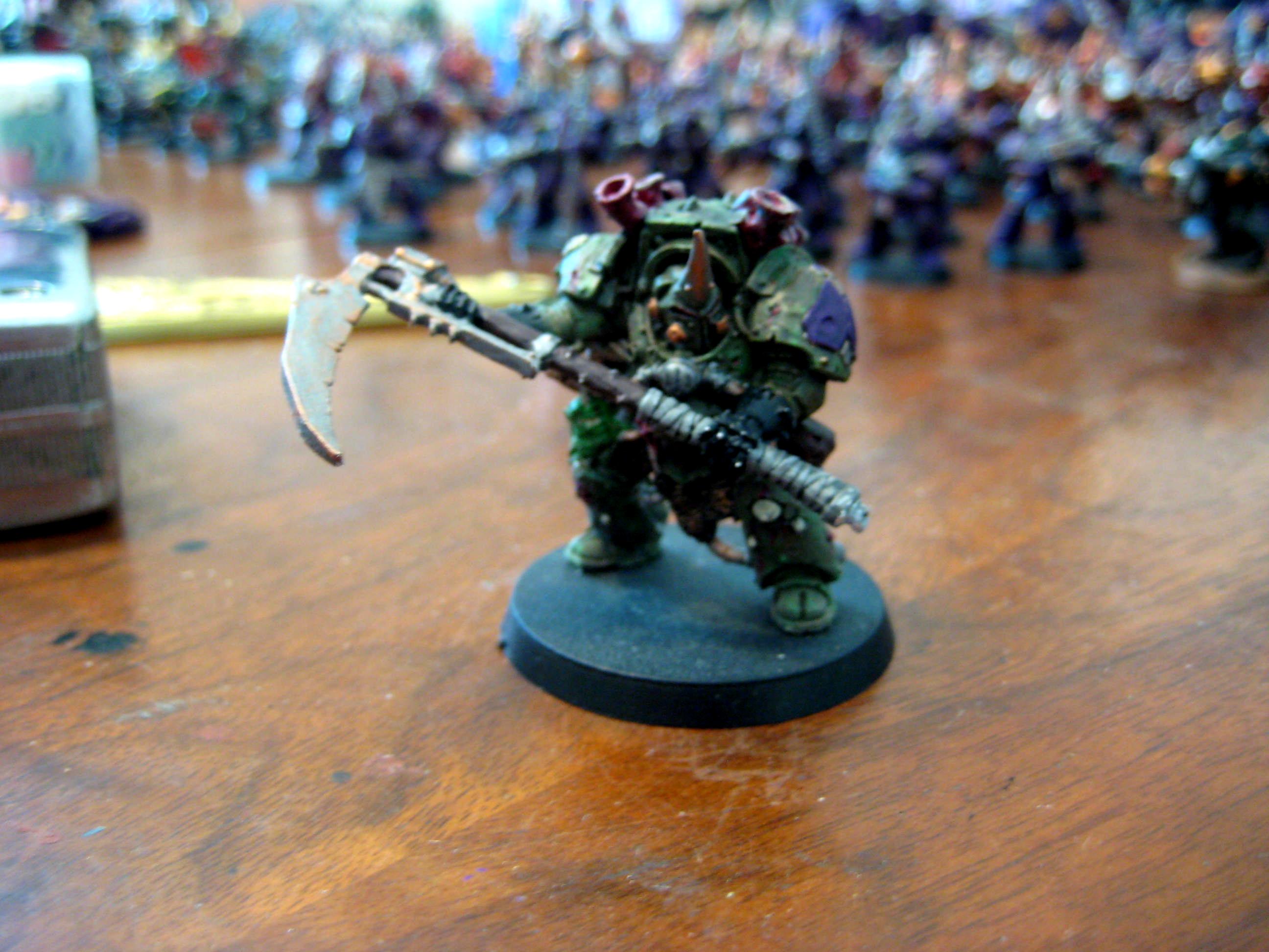 Chaos Space Marines