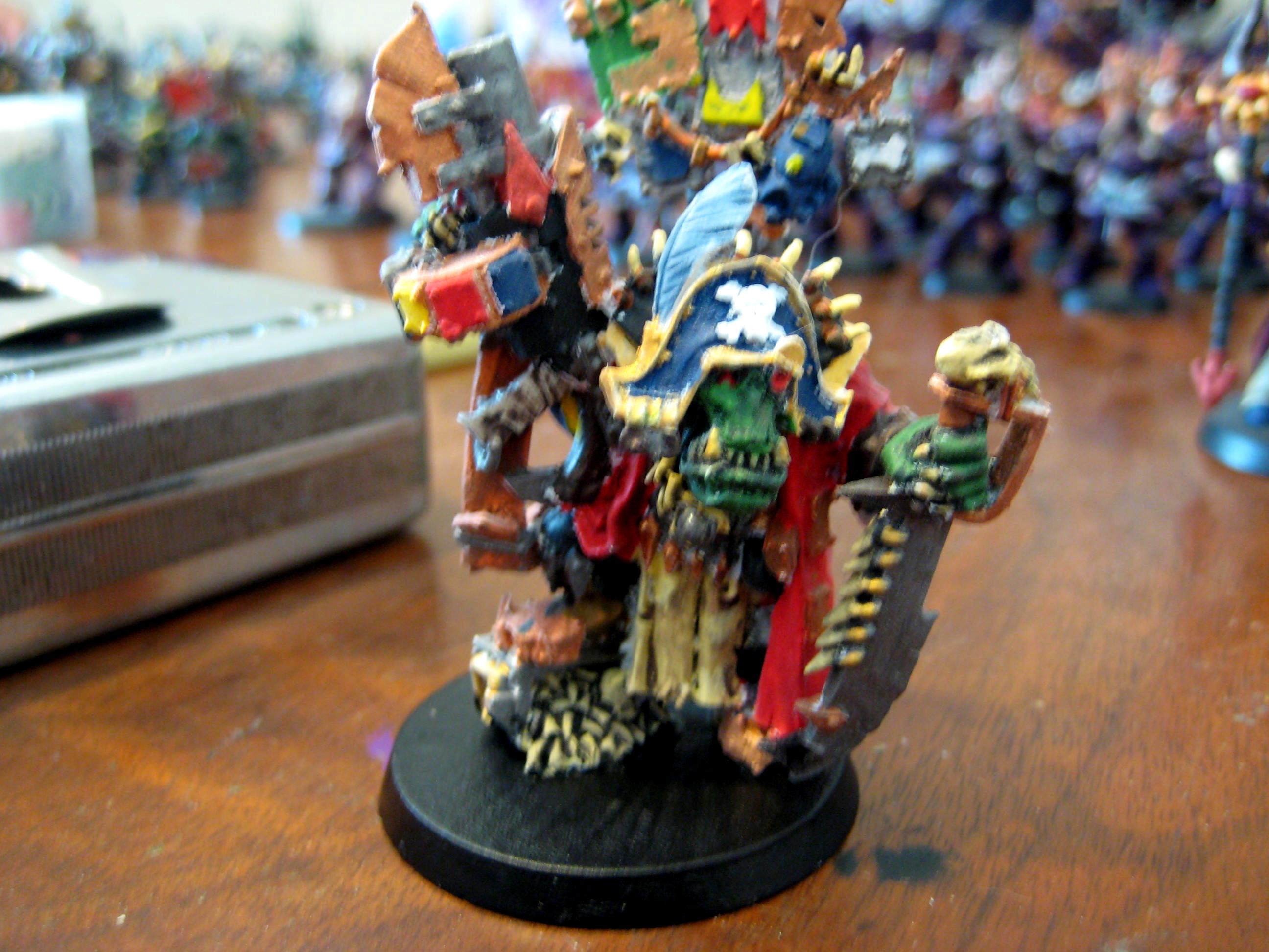 Orks, Captin Warbeard