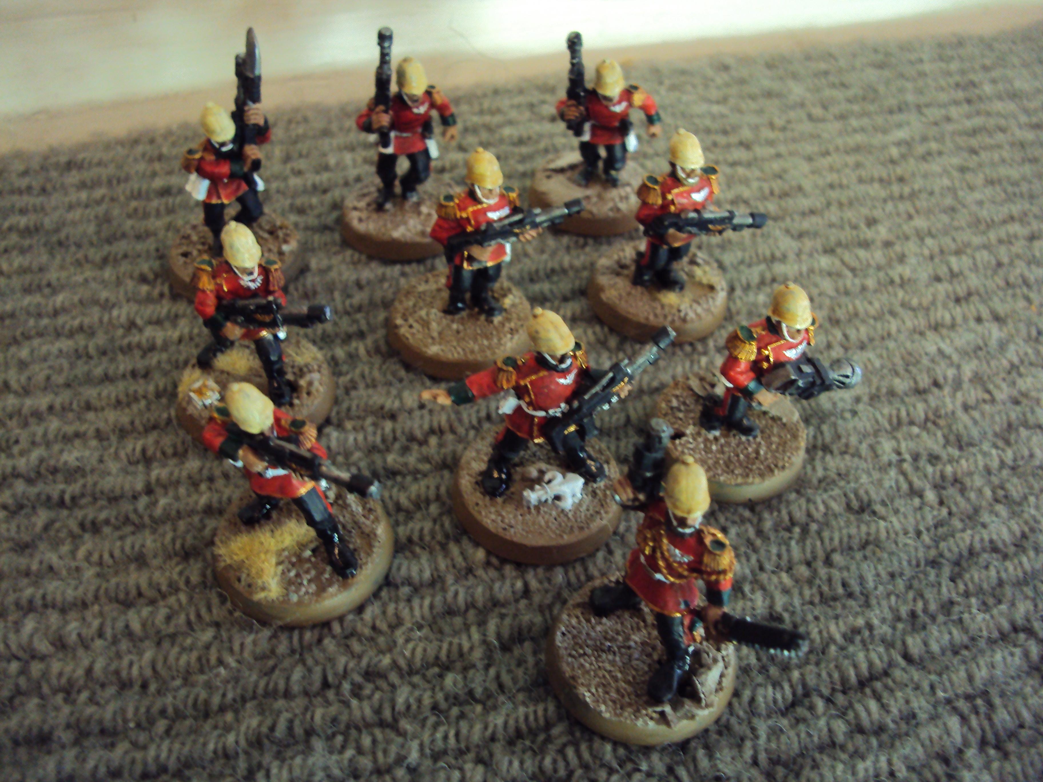 Imperial Guard, Infantry, Out Of Production, Praetorians