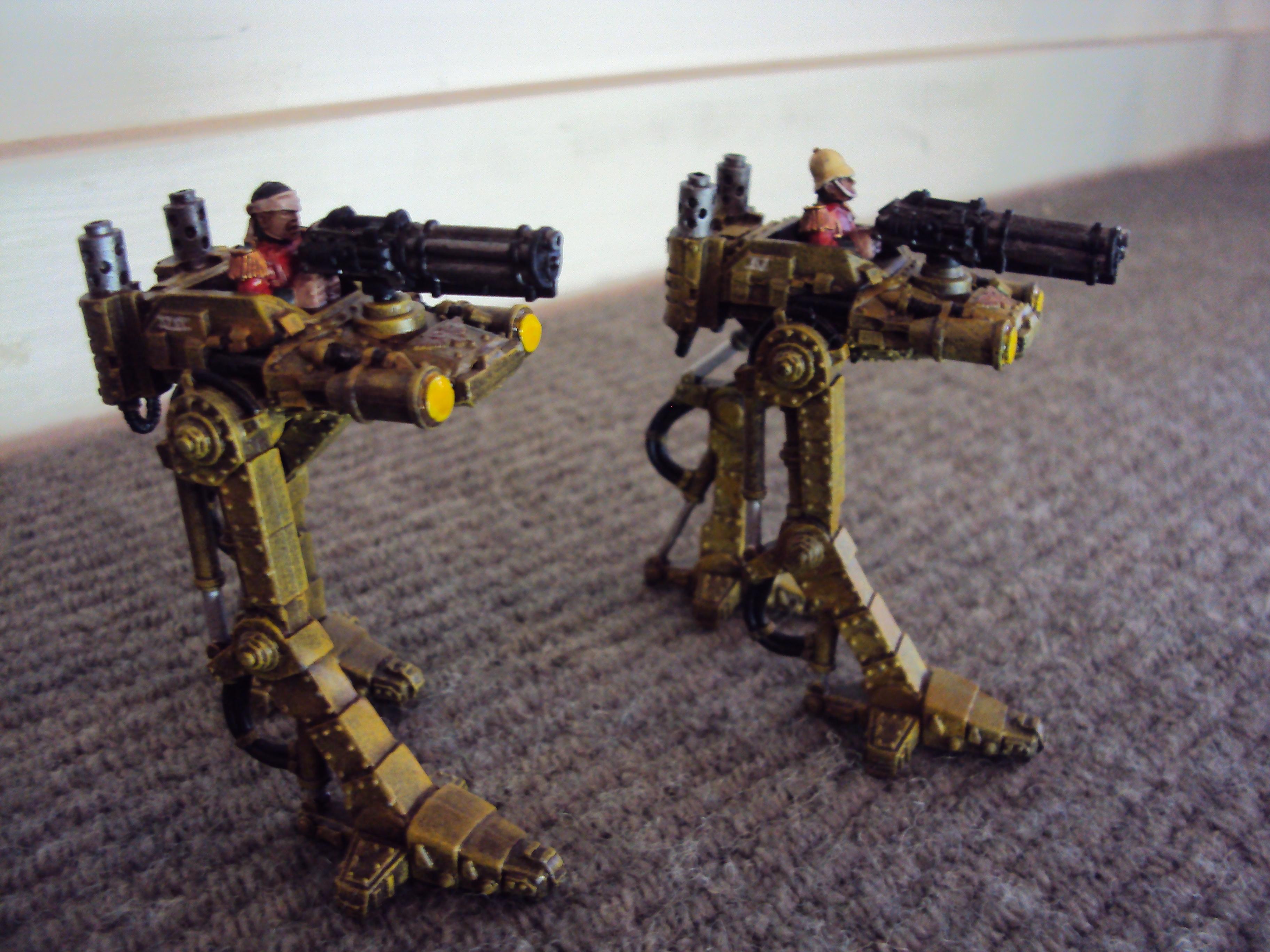 Imperial Guard, Sentinel