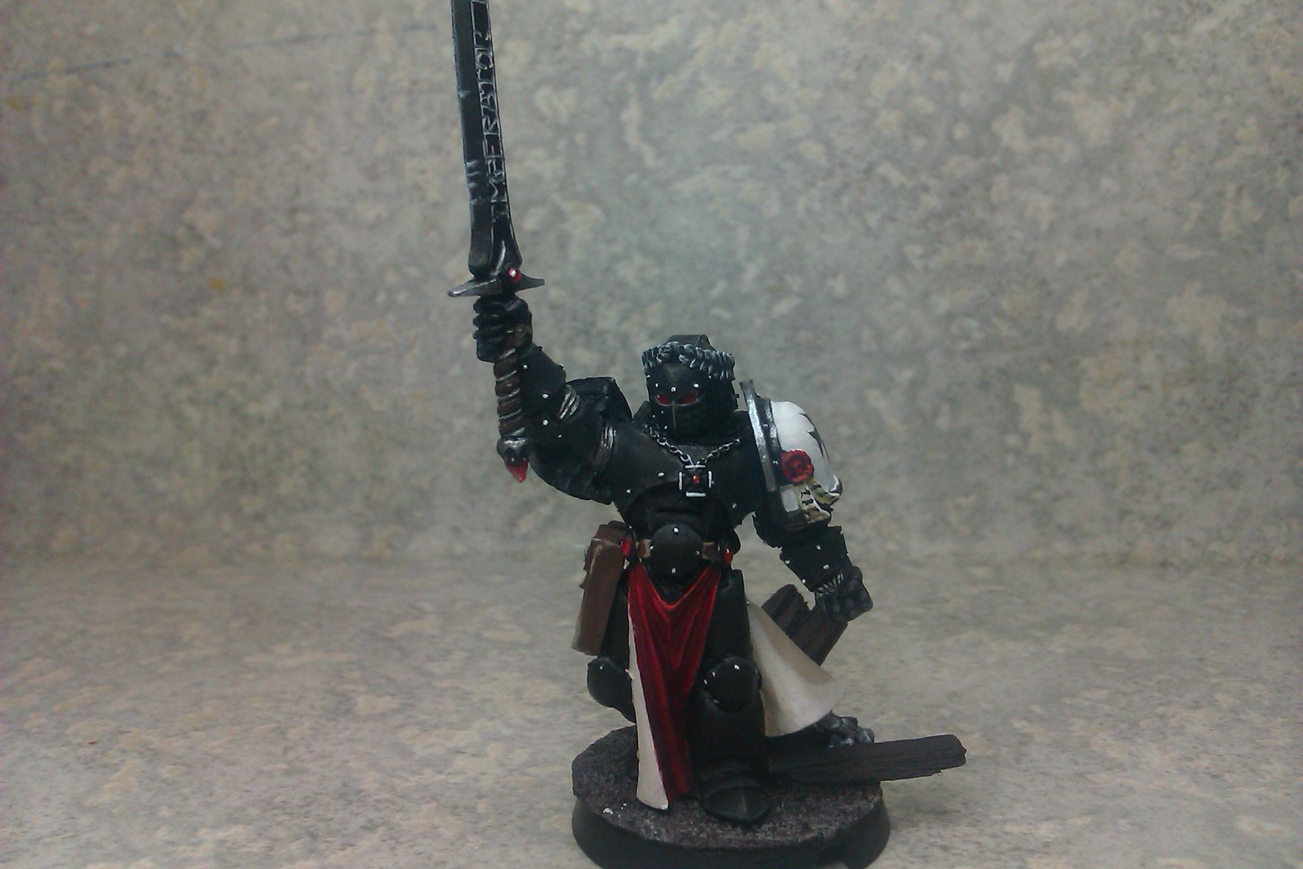 Black Templars, Emperor's Champion, Space Marines, Warhammer 40,000