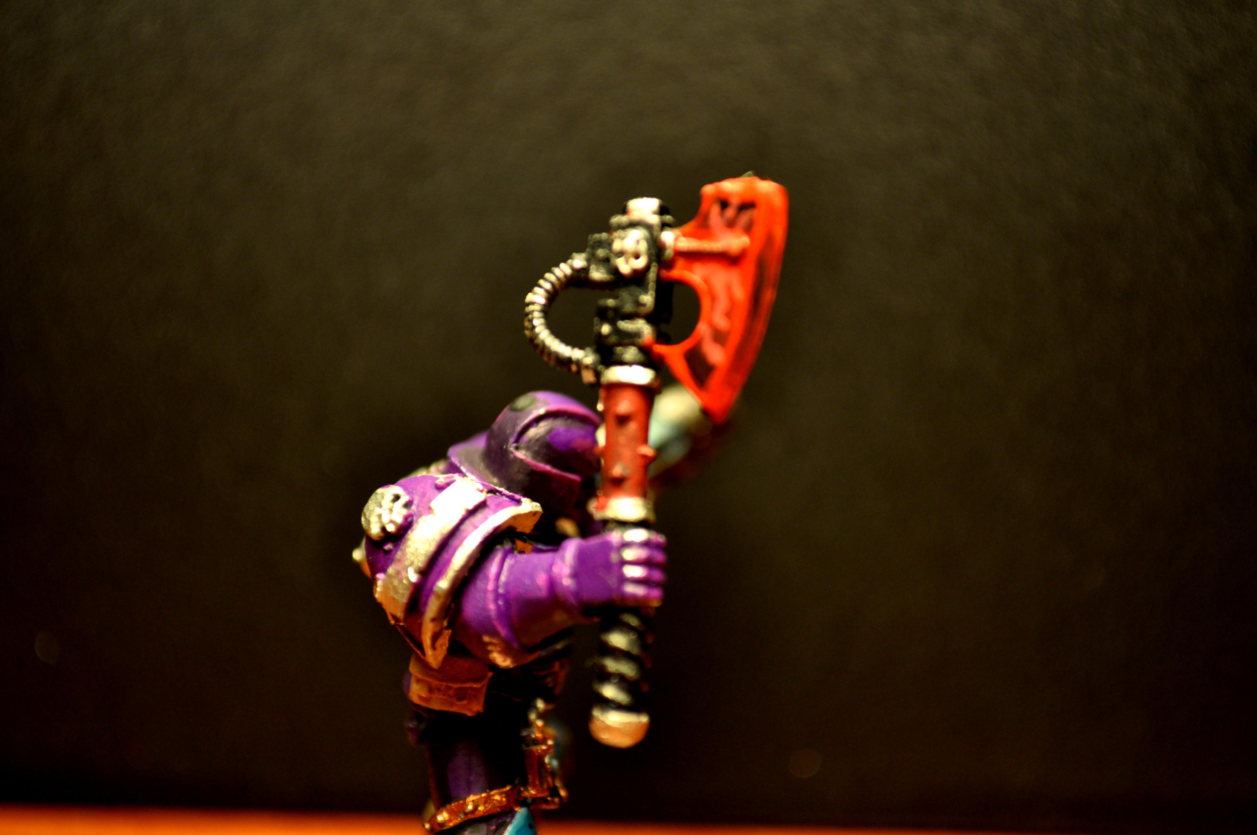 WIP Space marine