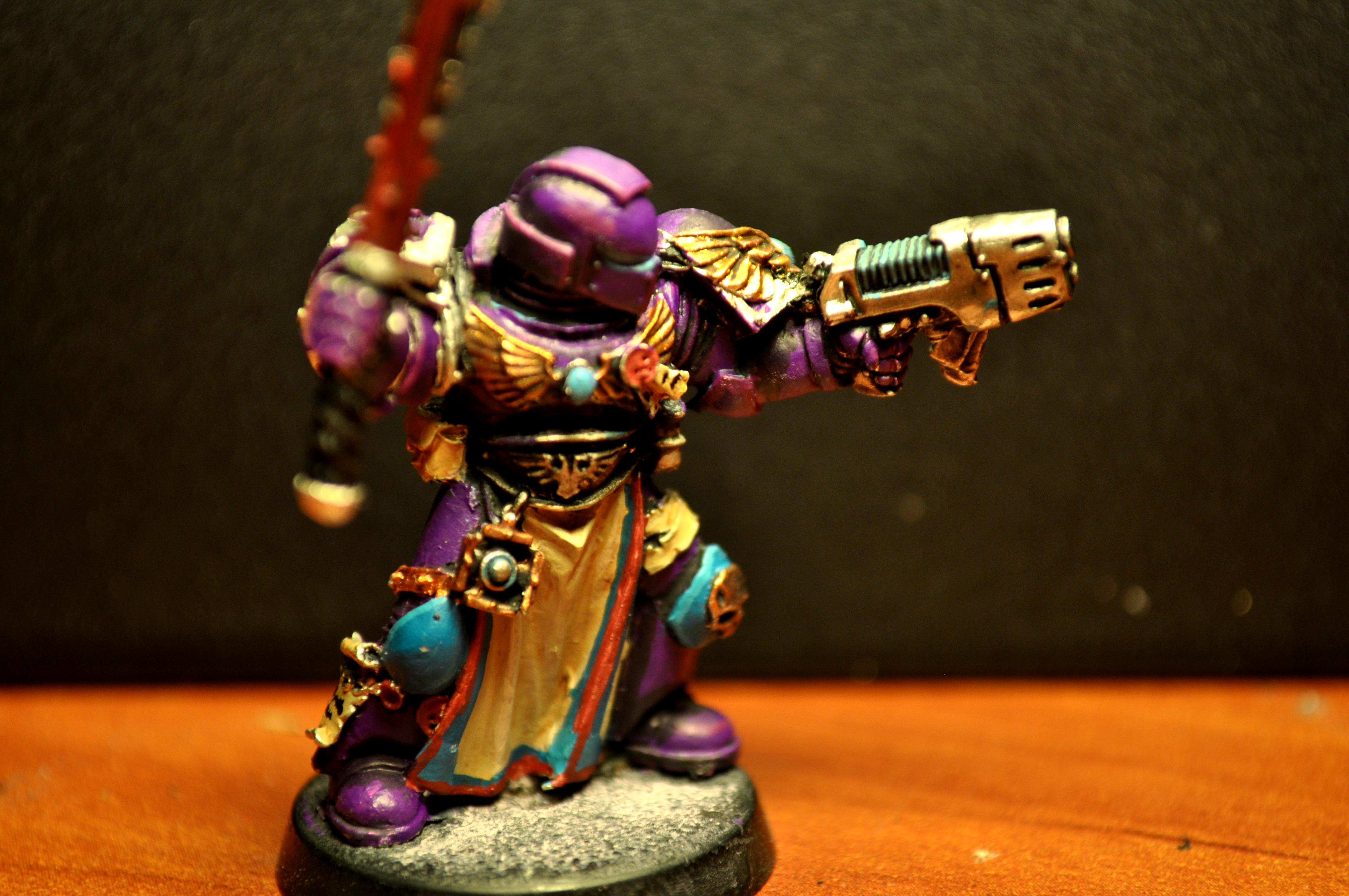 WIP Space marine