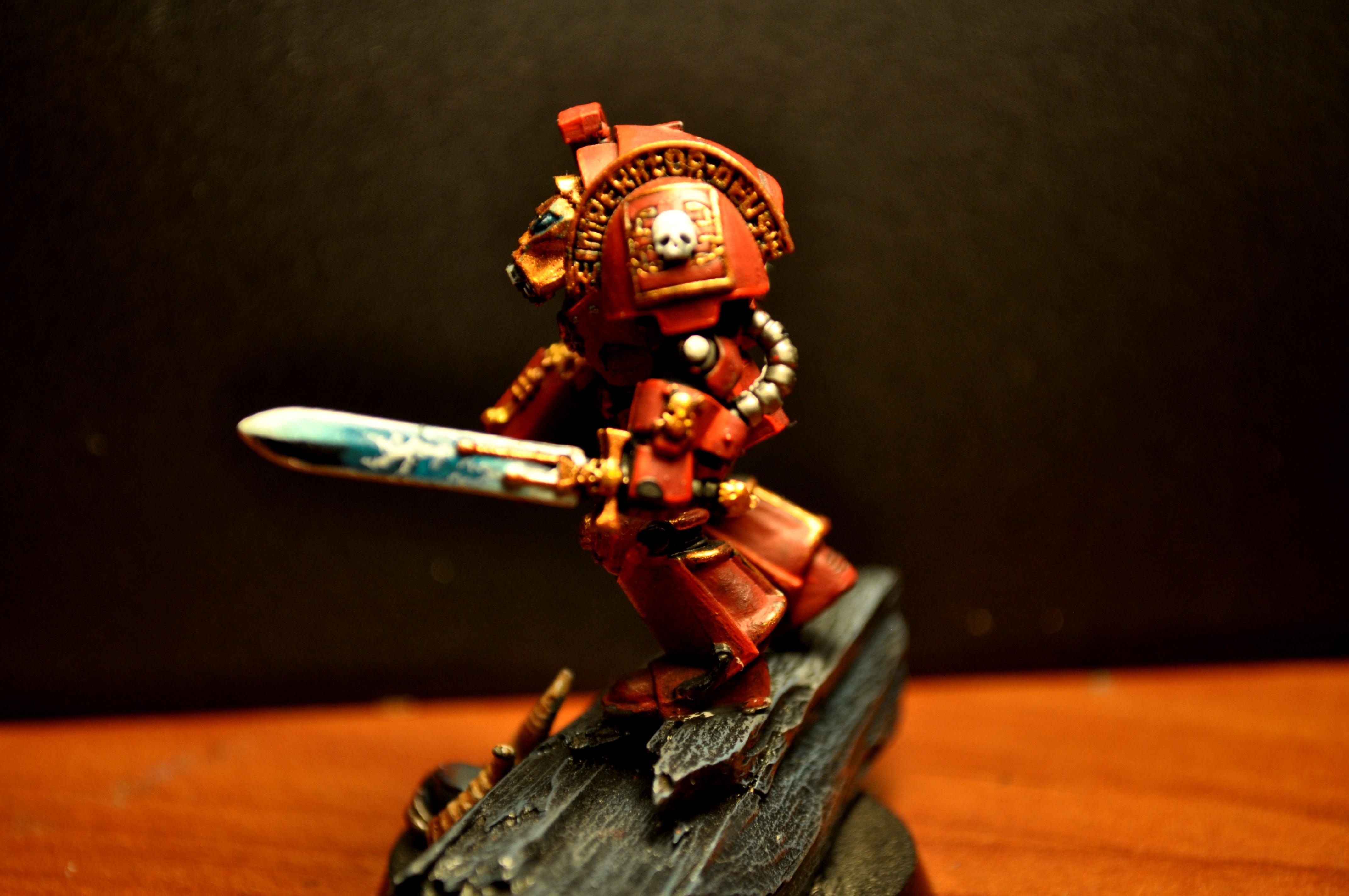 Space Marines, Blood Angels Terminator