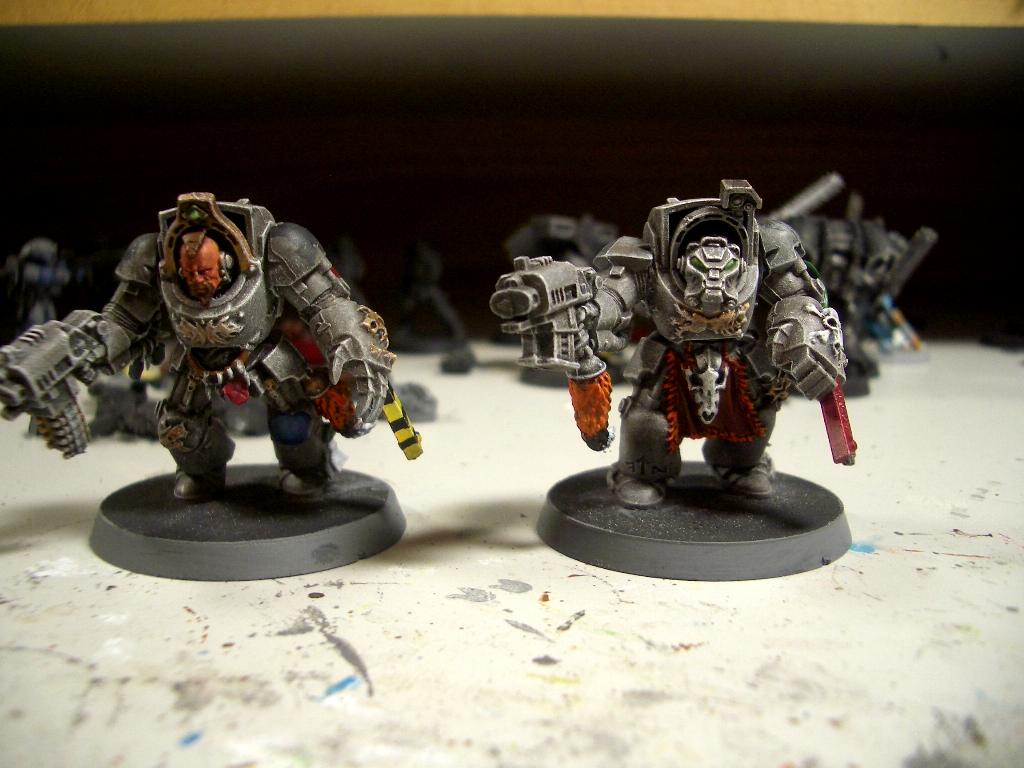 Fox Marine, Fox Marines, Space Wolves