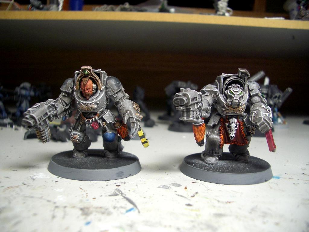 Fox Marine, Fox Marines, Space Wolves