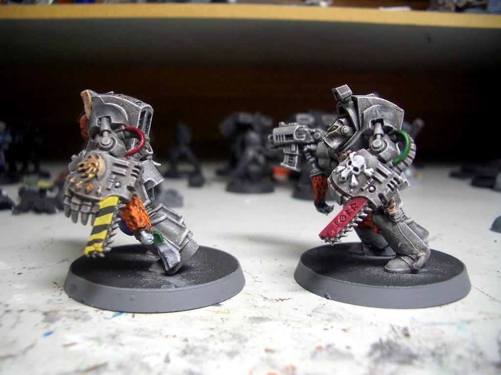Fox Marine, Fox Marines, Space Wolves