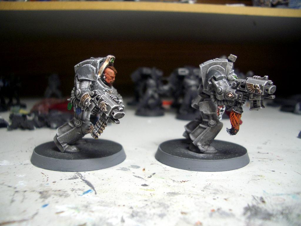 Fox Marine, Fox Marines, Space Wolves