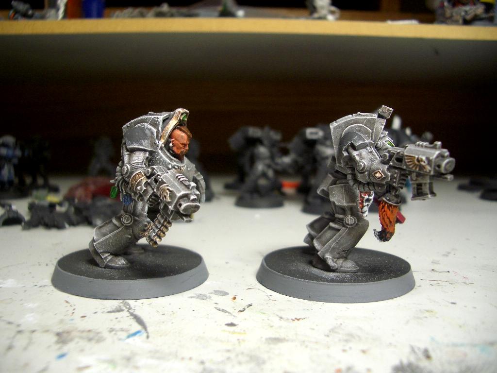 Fox Marine, Fox Marines, Space Wolves