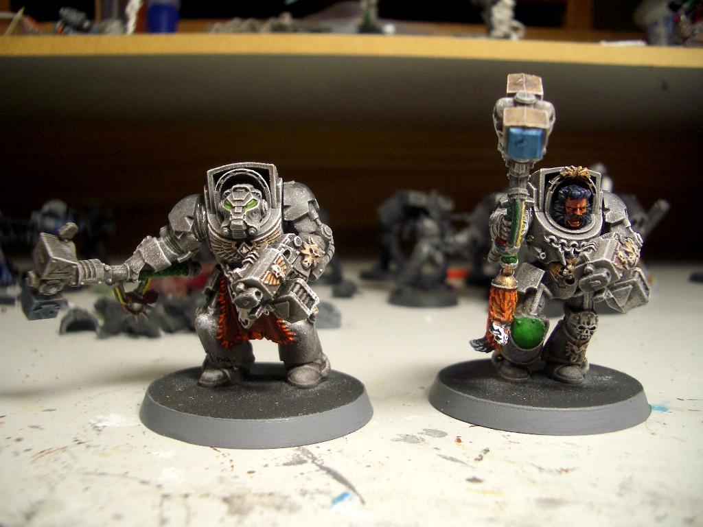 Fox Marine, Fox Marines, Space Wolves