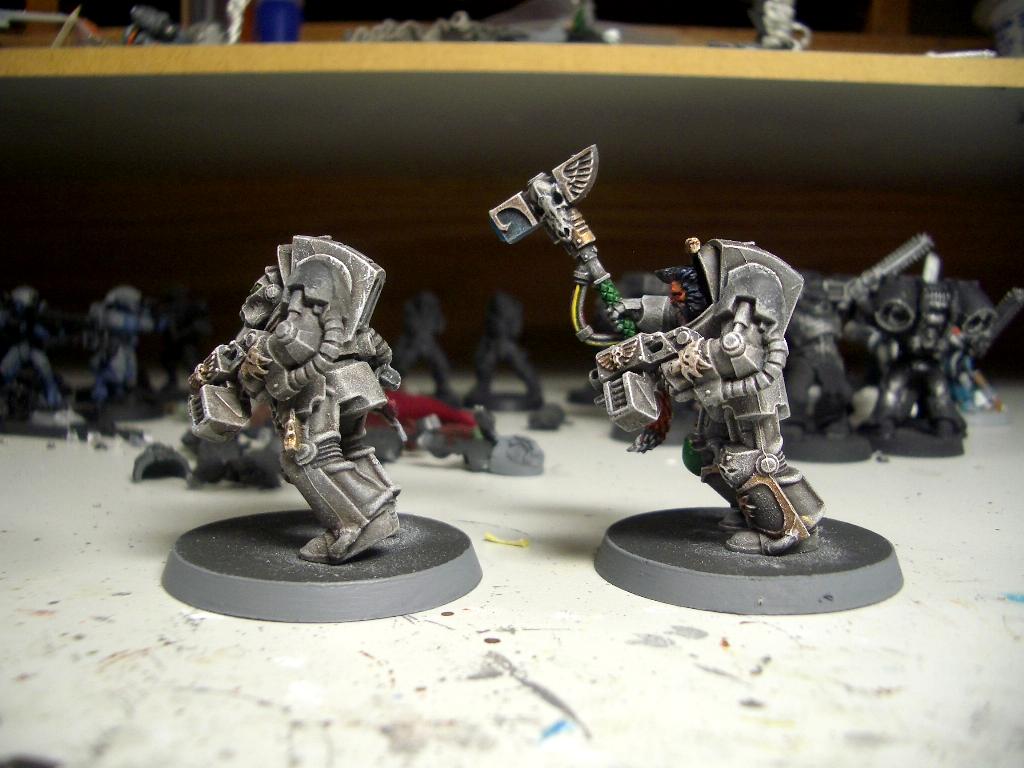 Fox Marine, Fox Marines, Space Wolves