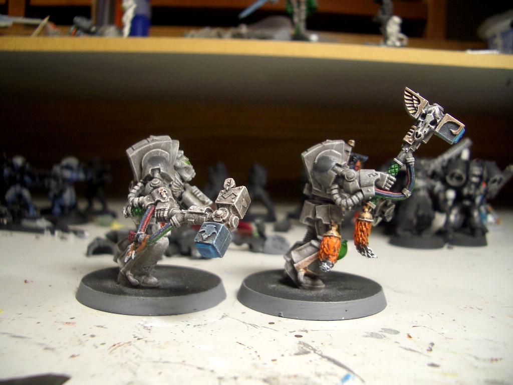 Fox Marine, Fox Marines, Space Wolves