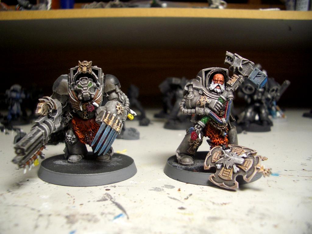 Fox Marine, Fox Marines, Space Wolves