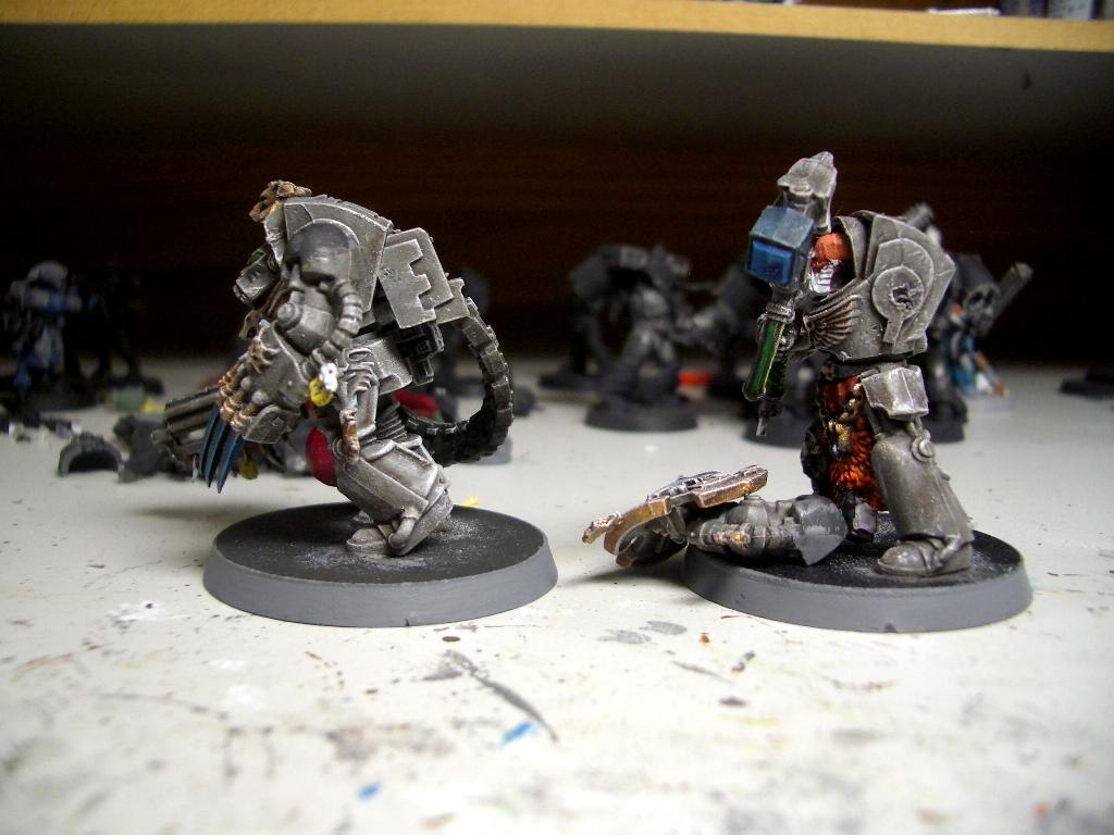 Fox Marine, Fox Marines, Space Wolves