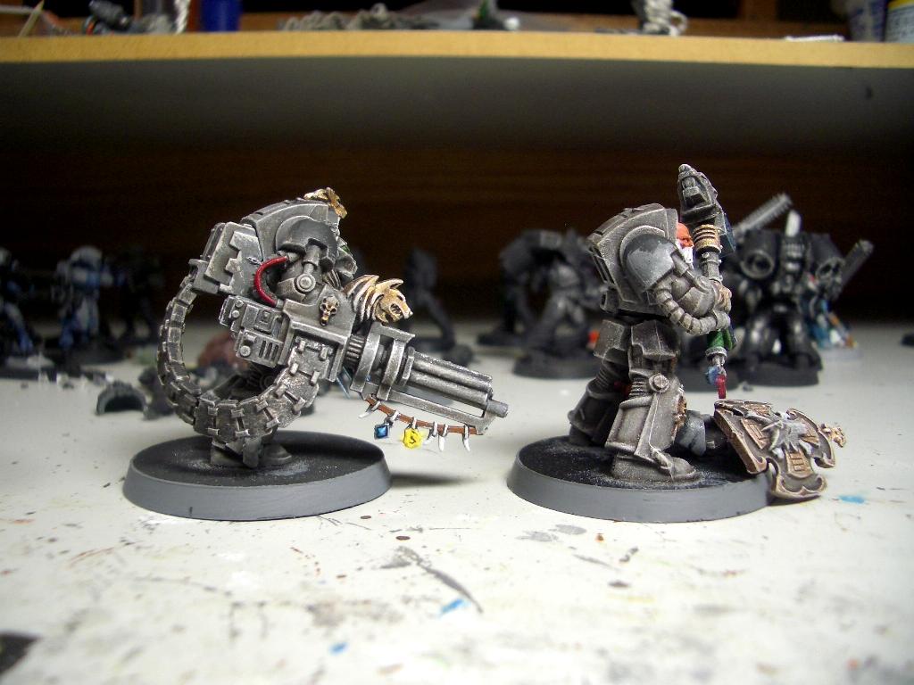 Fox Marine, Fox Marines, Space Wolves